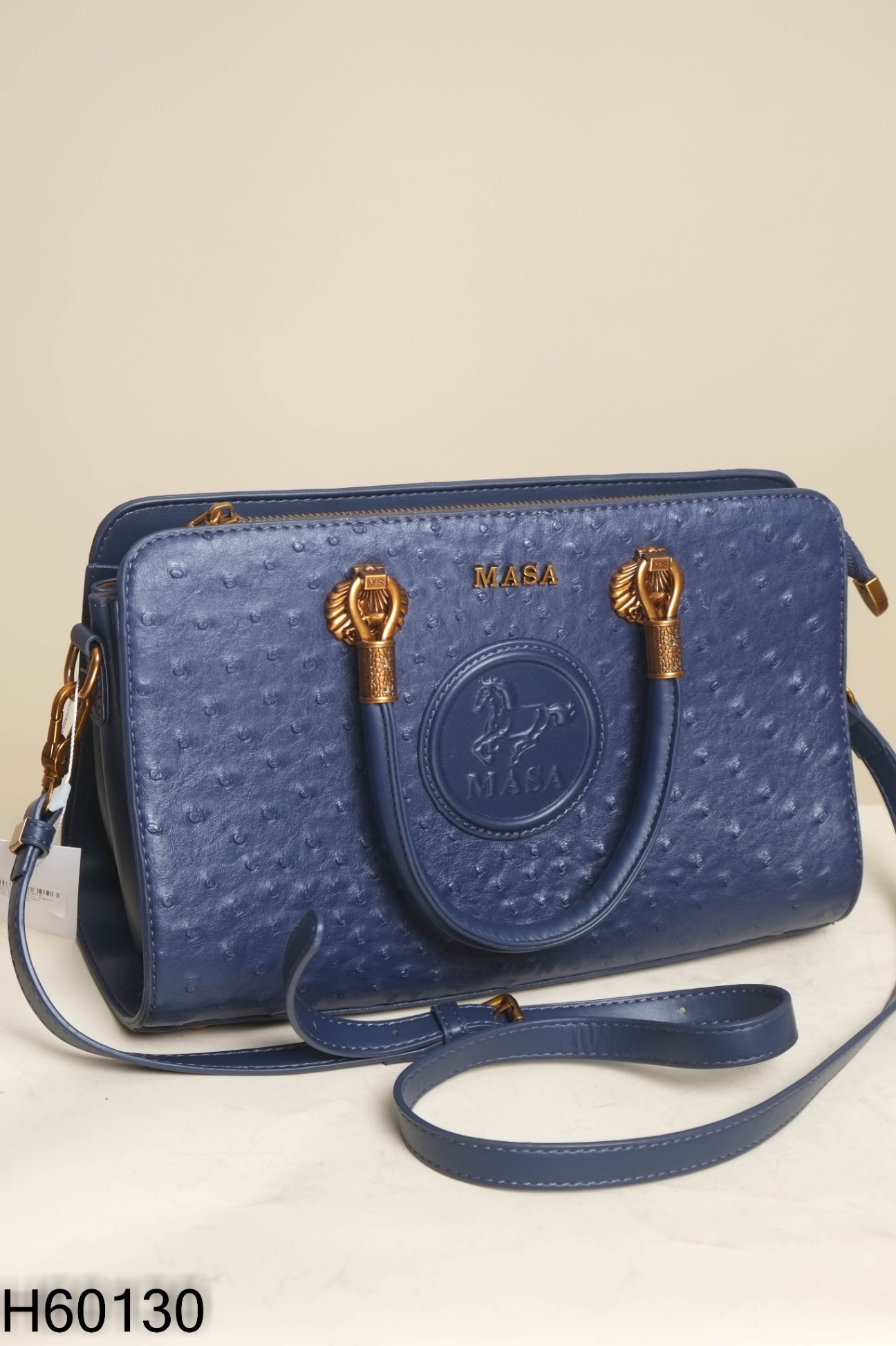 Túi xách MASA xanh than