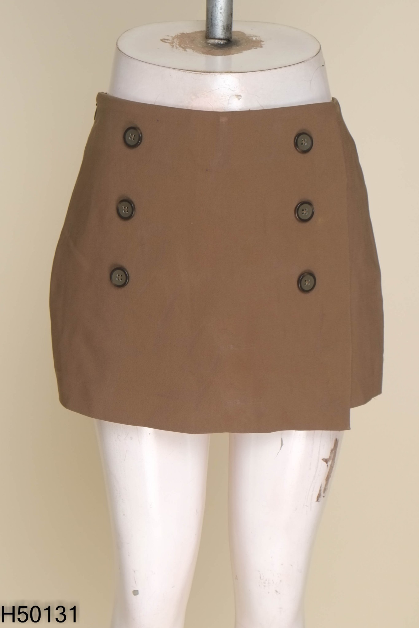 Chân váy STRADIVARIUS xanh rêu