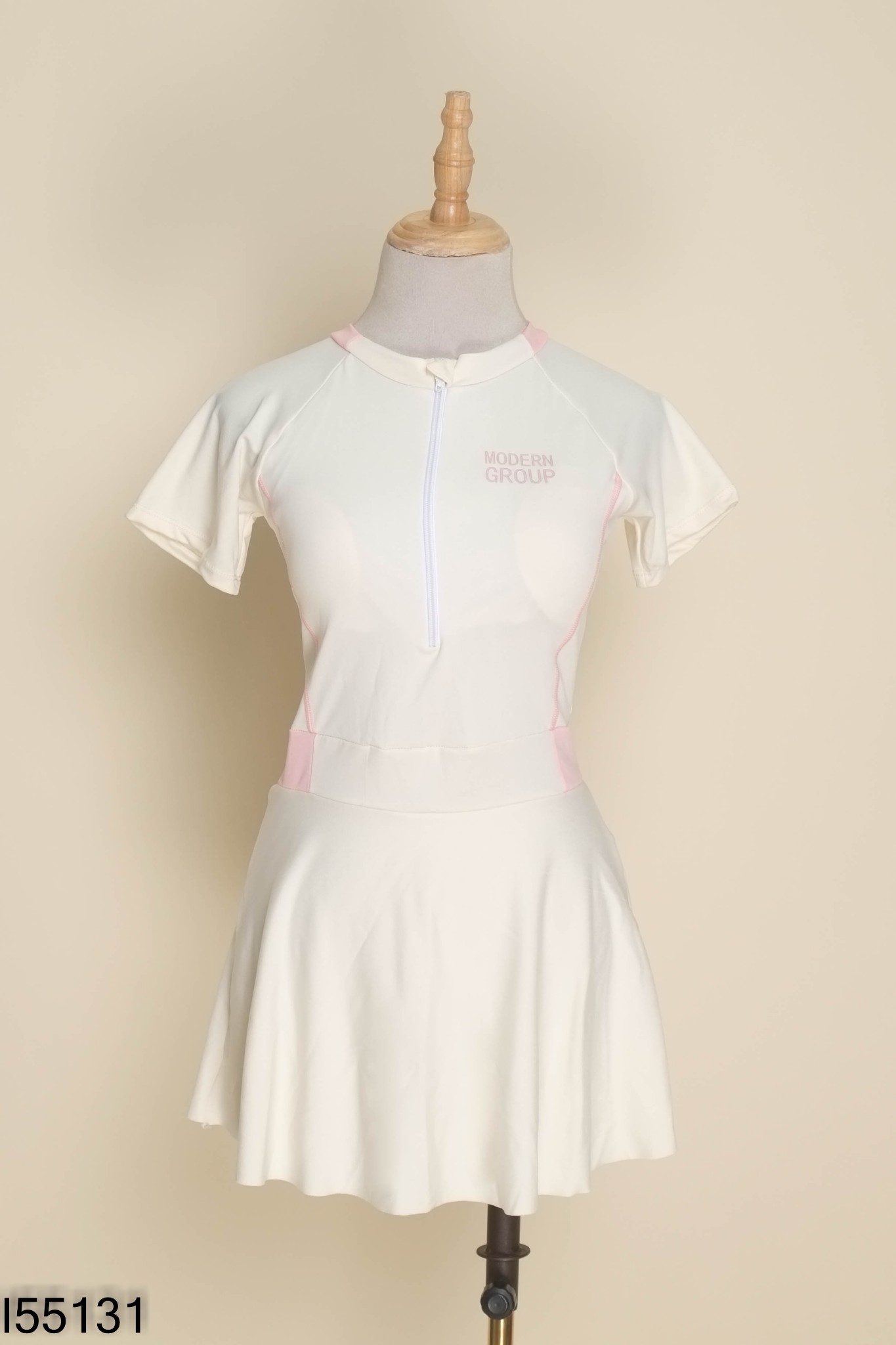 NEWTAG Jumpsuit be viền hồng KIDS