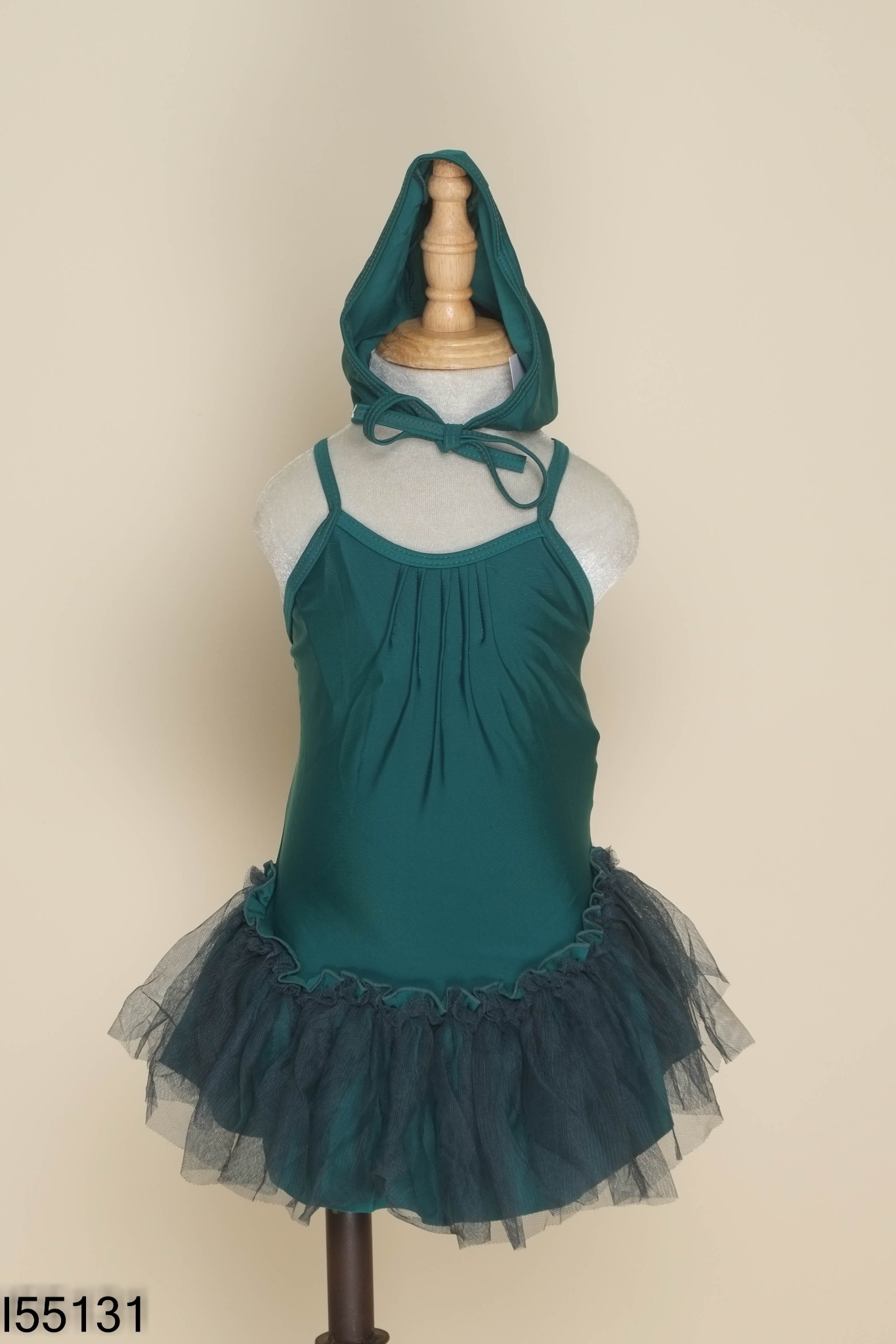 NEWTAG Bikini 2S xanh trầm bèo KIDS
