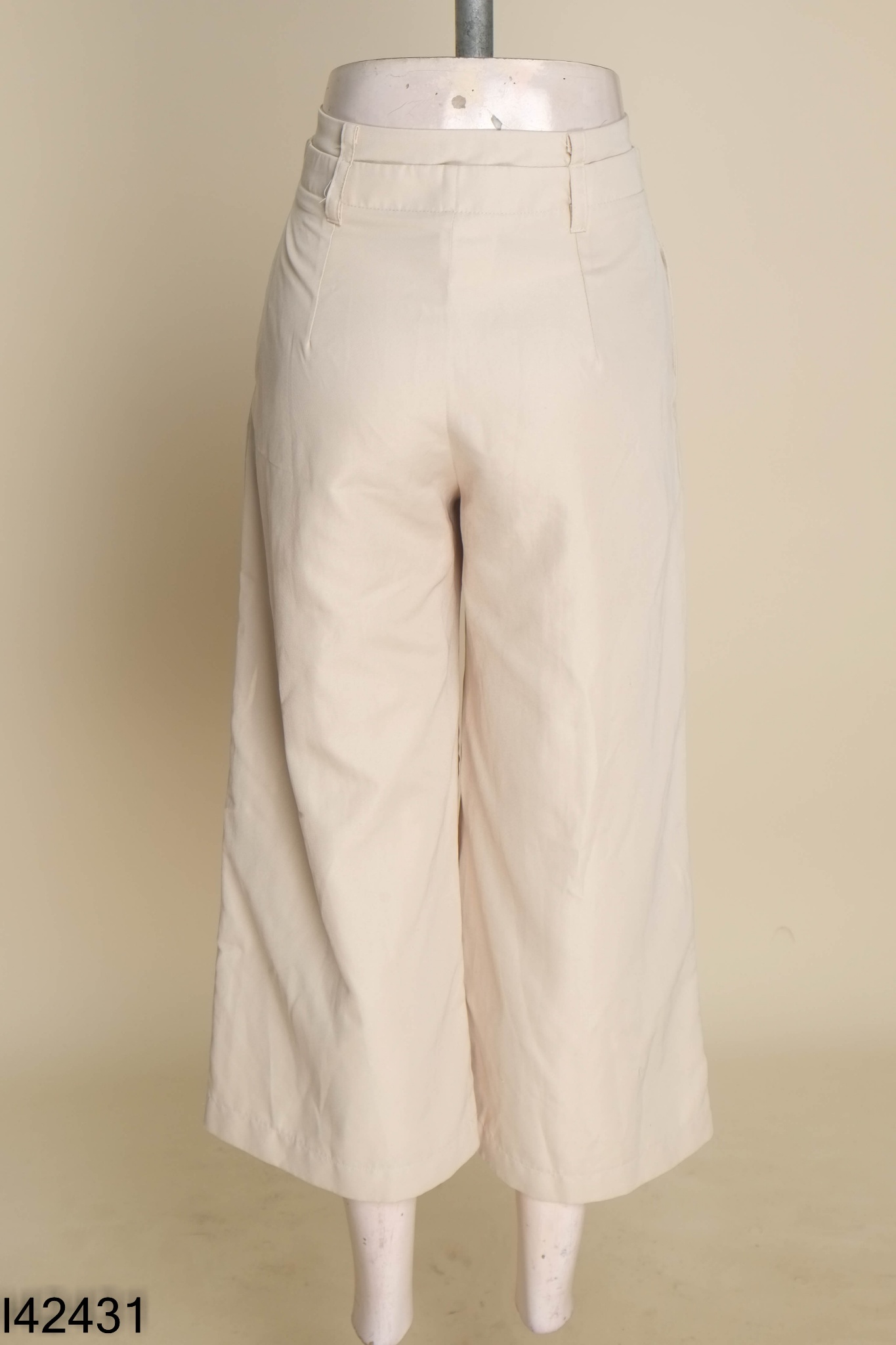 Quần REMMUS culottes vải be