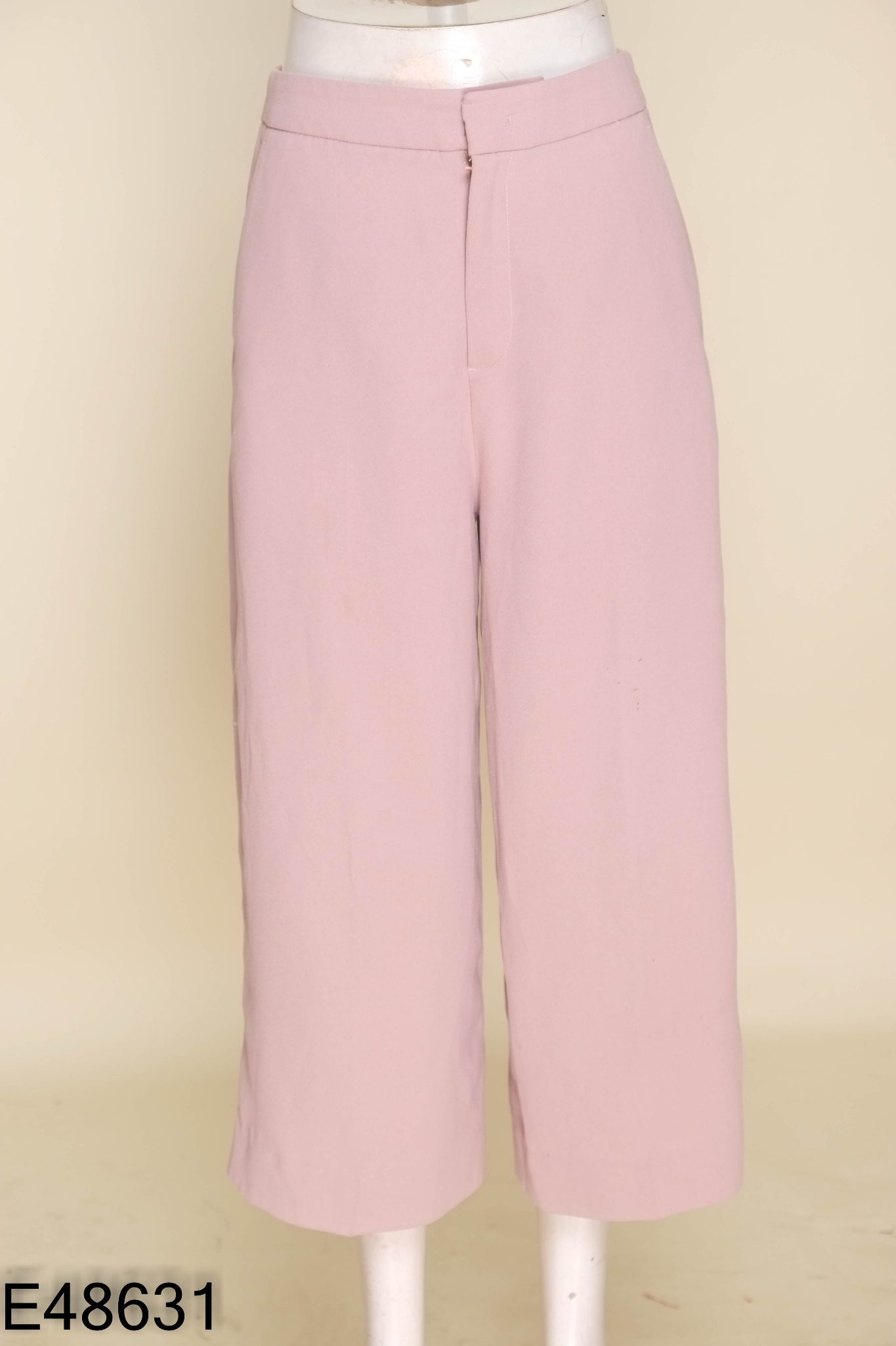 Quần CHIC-LAND culottes hồng