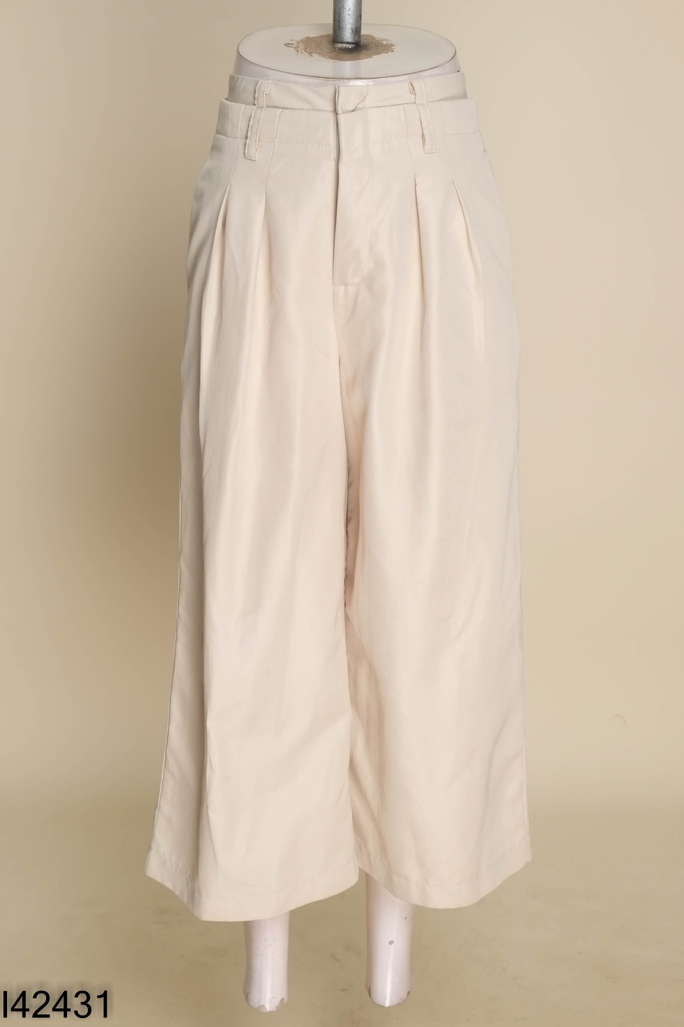Quần REMMUS culottes vải be