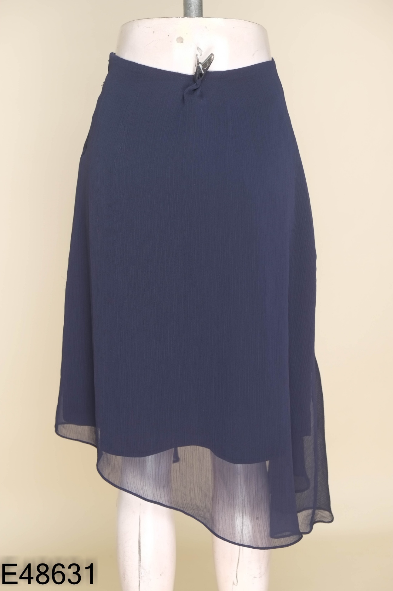 Chân váy ELISE xanh than