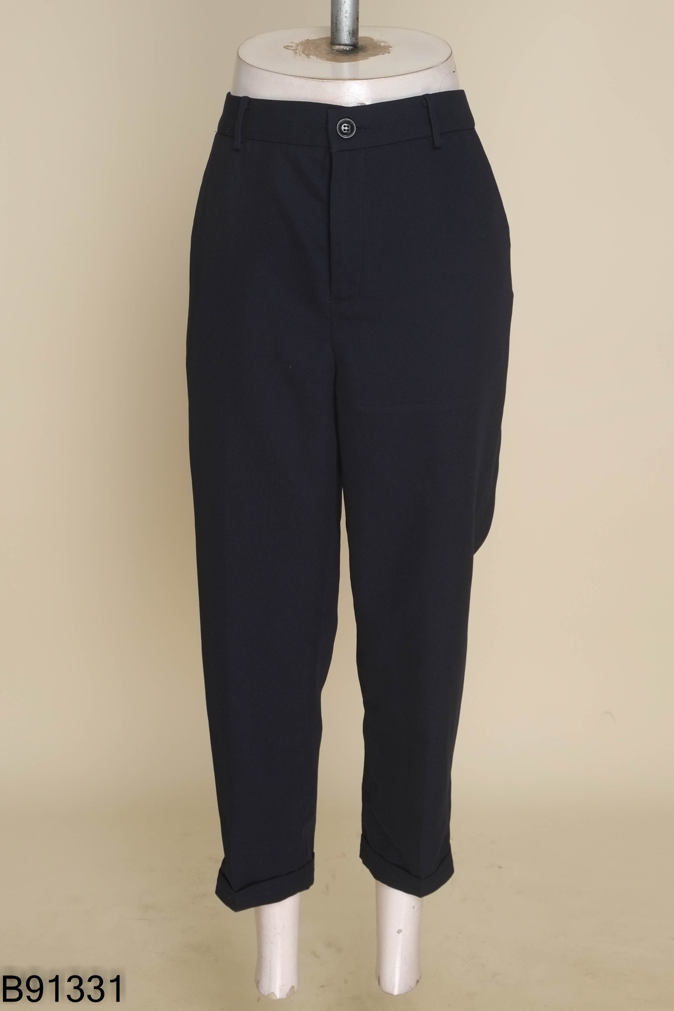 Quần ADORE DRESS baggy đen