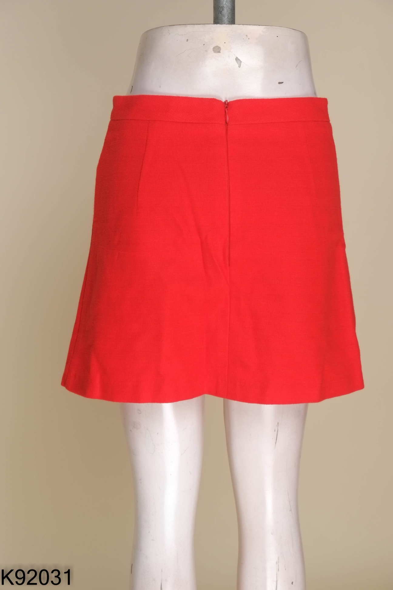 Chân váy ZARA dạ đỏ