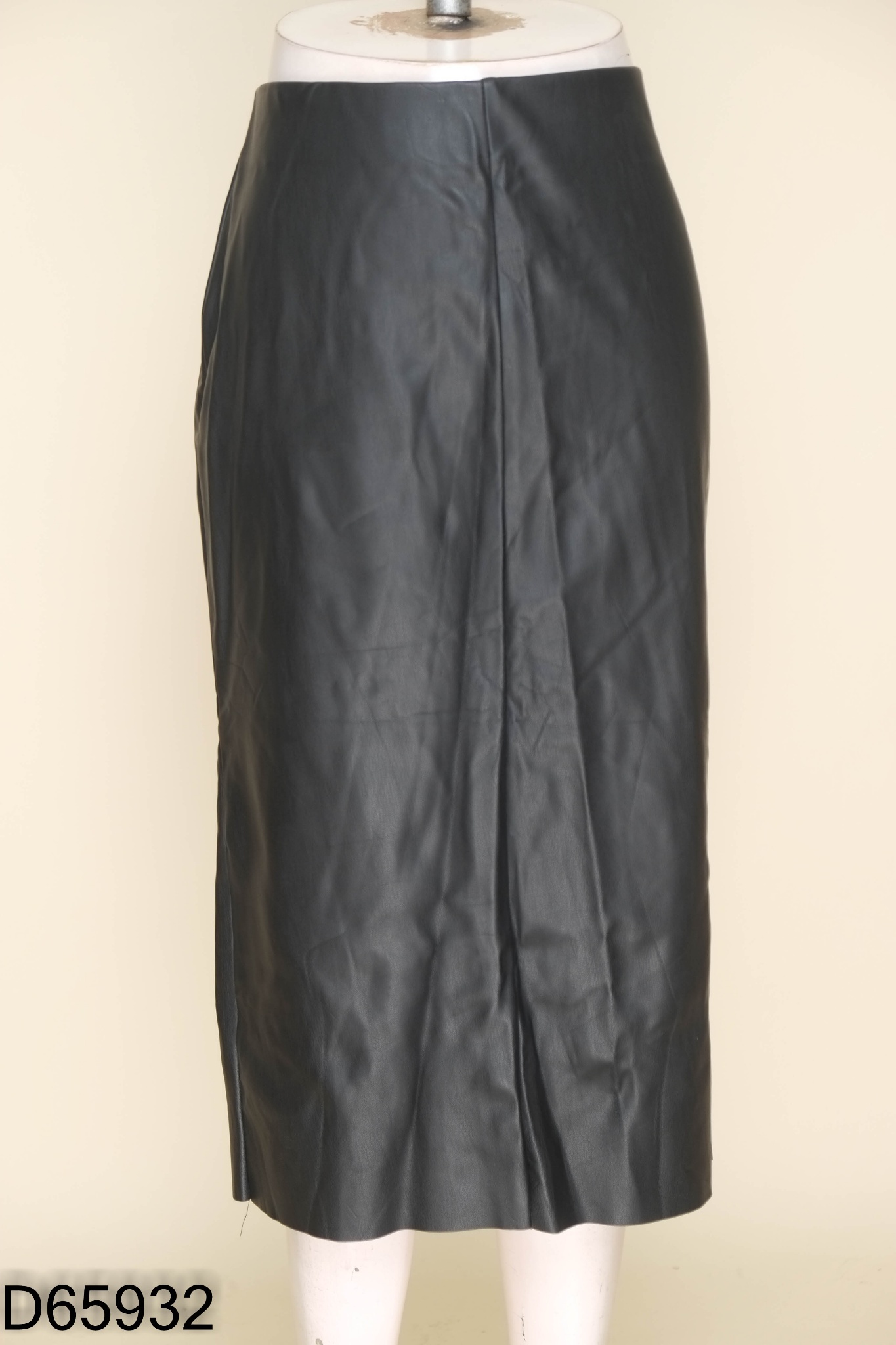 Chân váy HM da đen