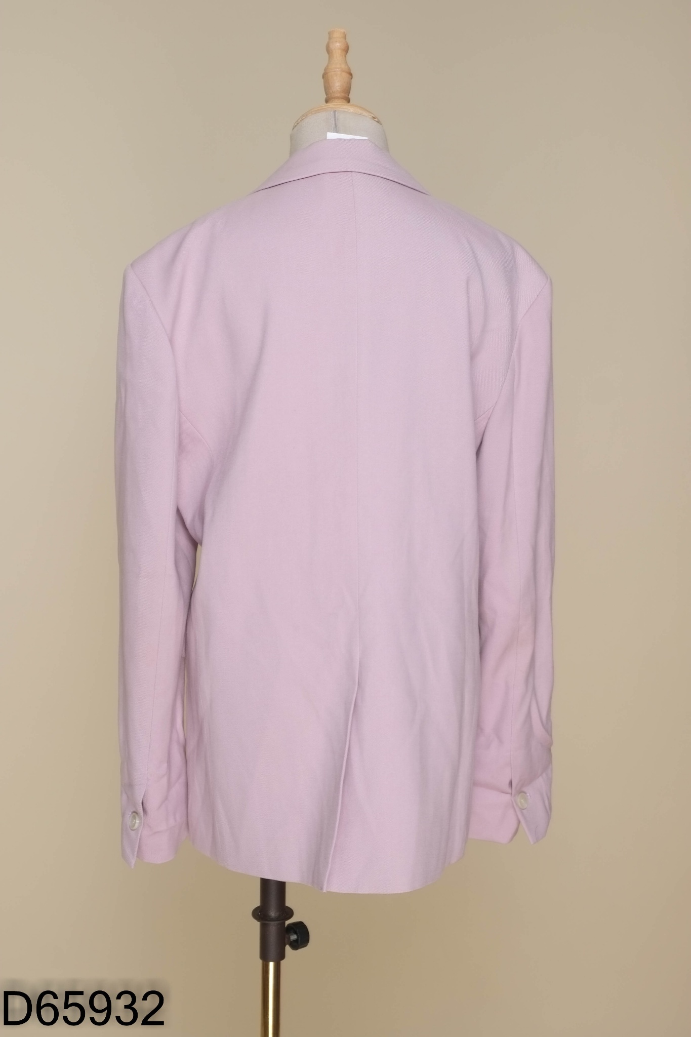 Áo blazer tím 3 cúc dọc