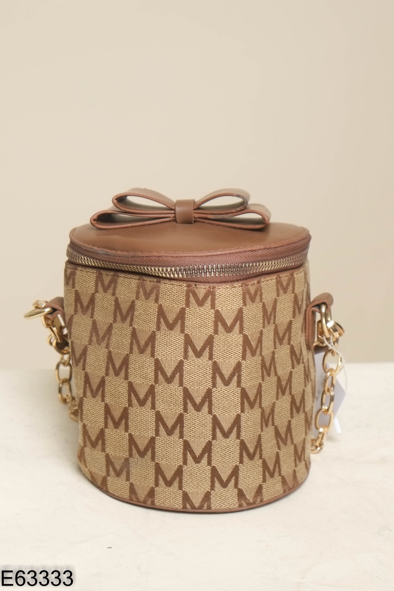 Túi nâu hoạ tiết