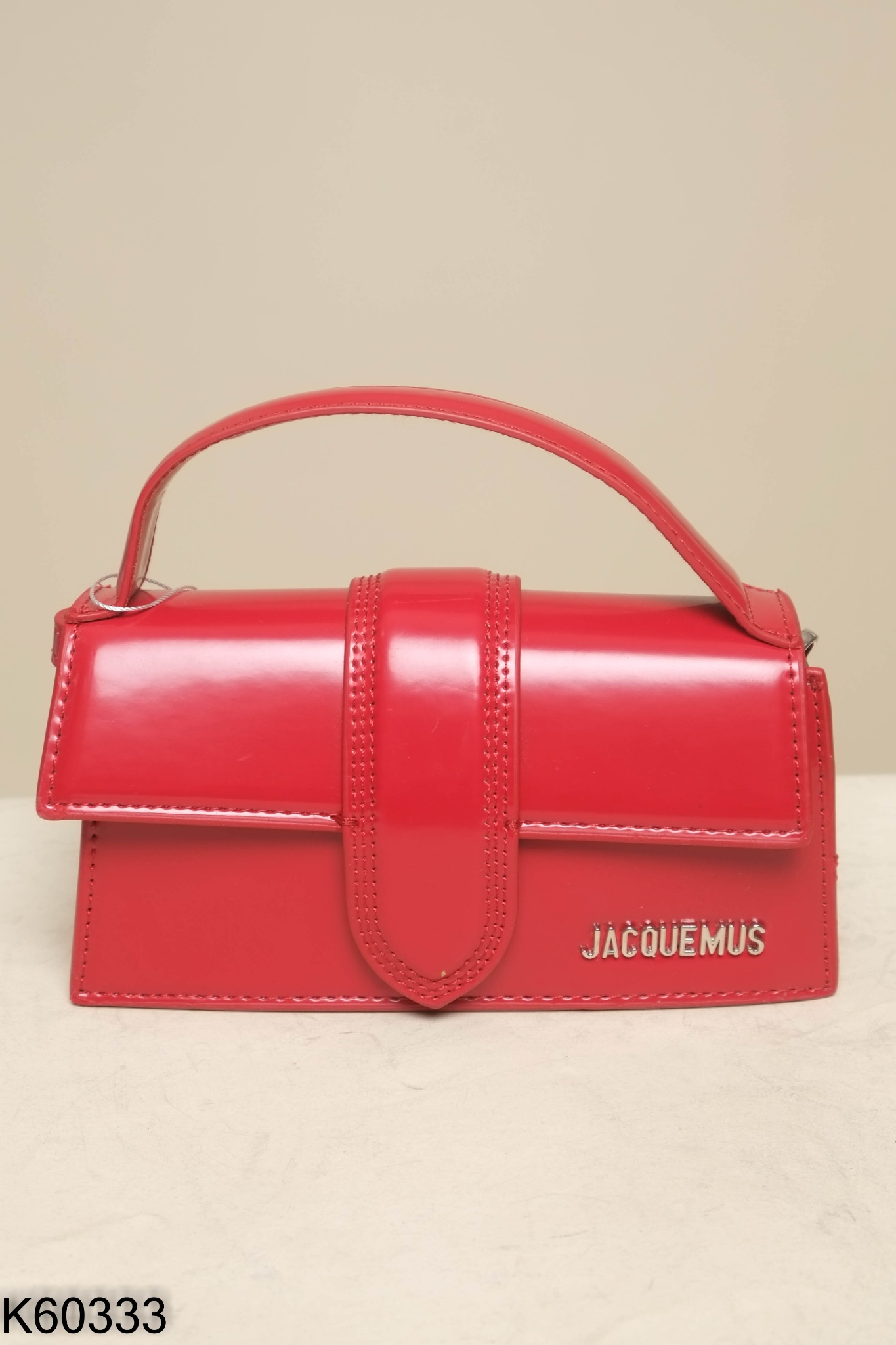 Túi xách da đỏ đéo chéo