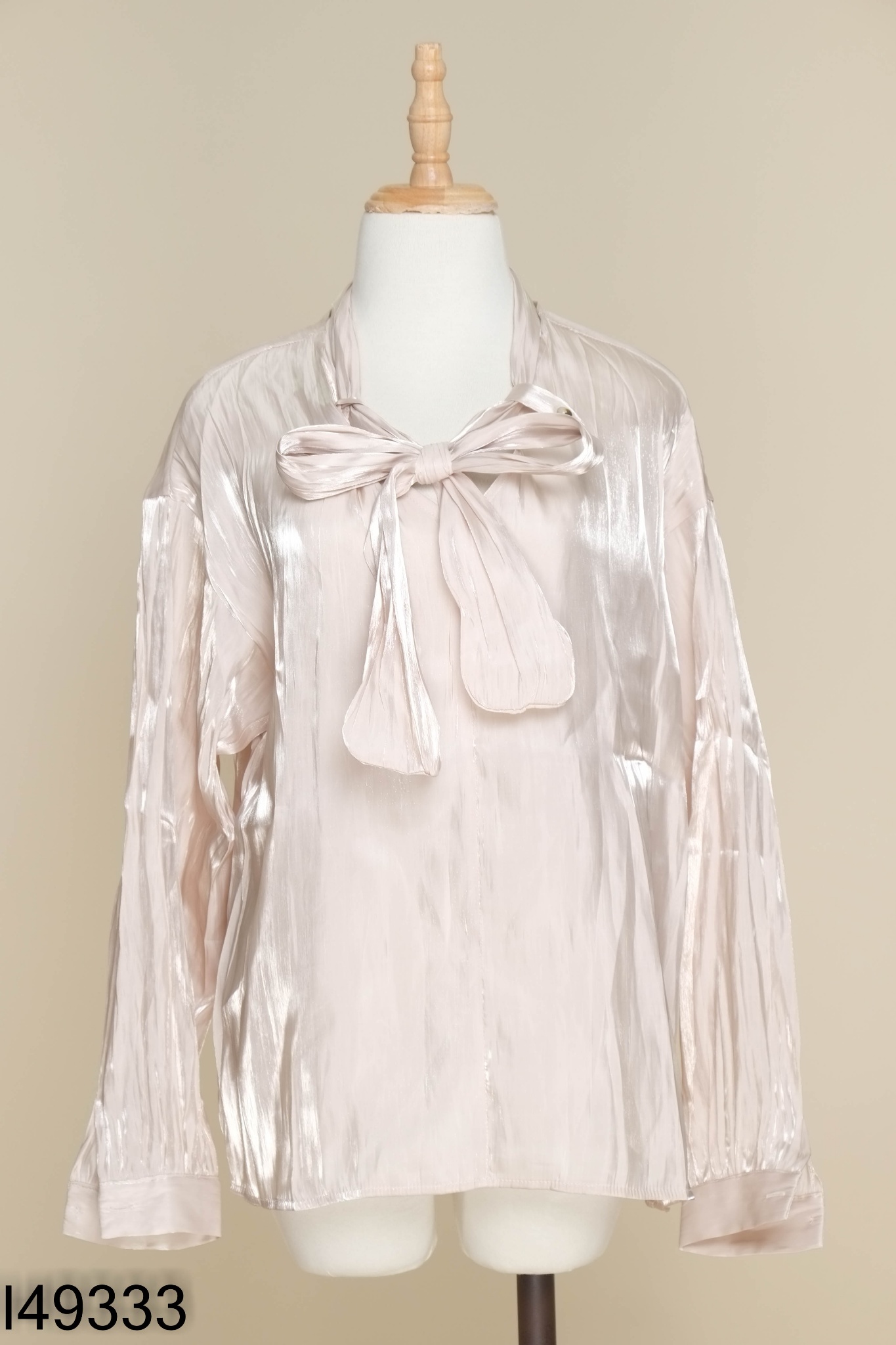 NEWTAG Áo organza be