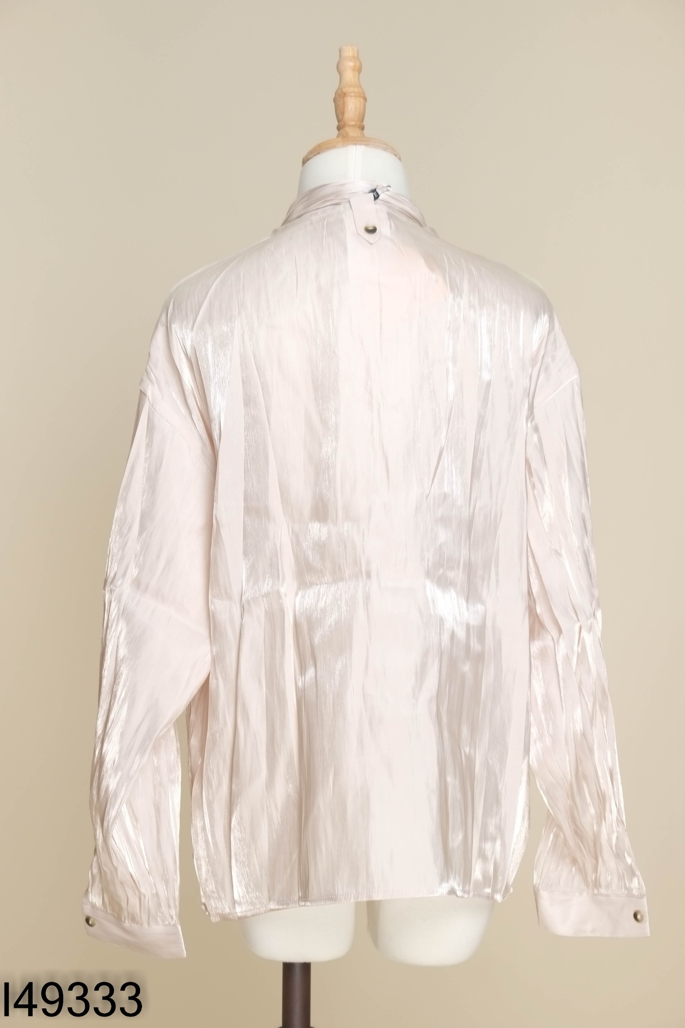 NEWTAG Áo organza be
