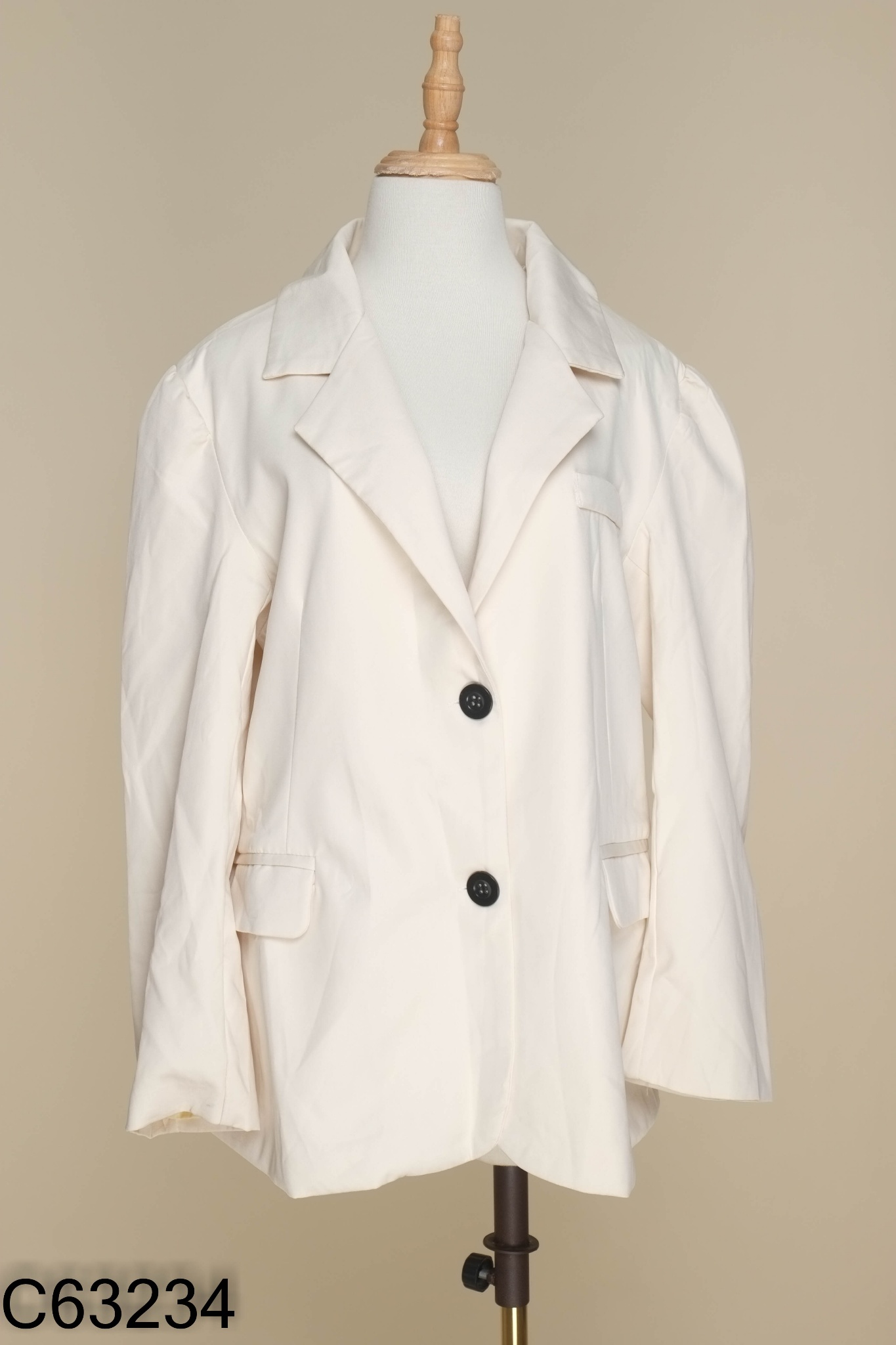 Áo blazers be oversize