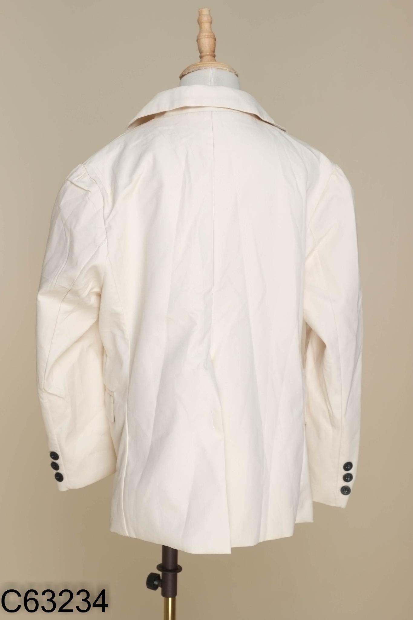 Áo blazers be oversize