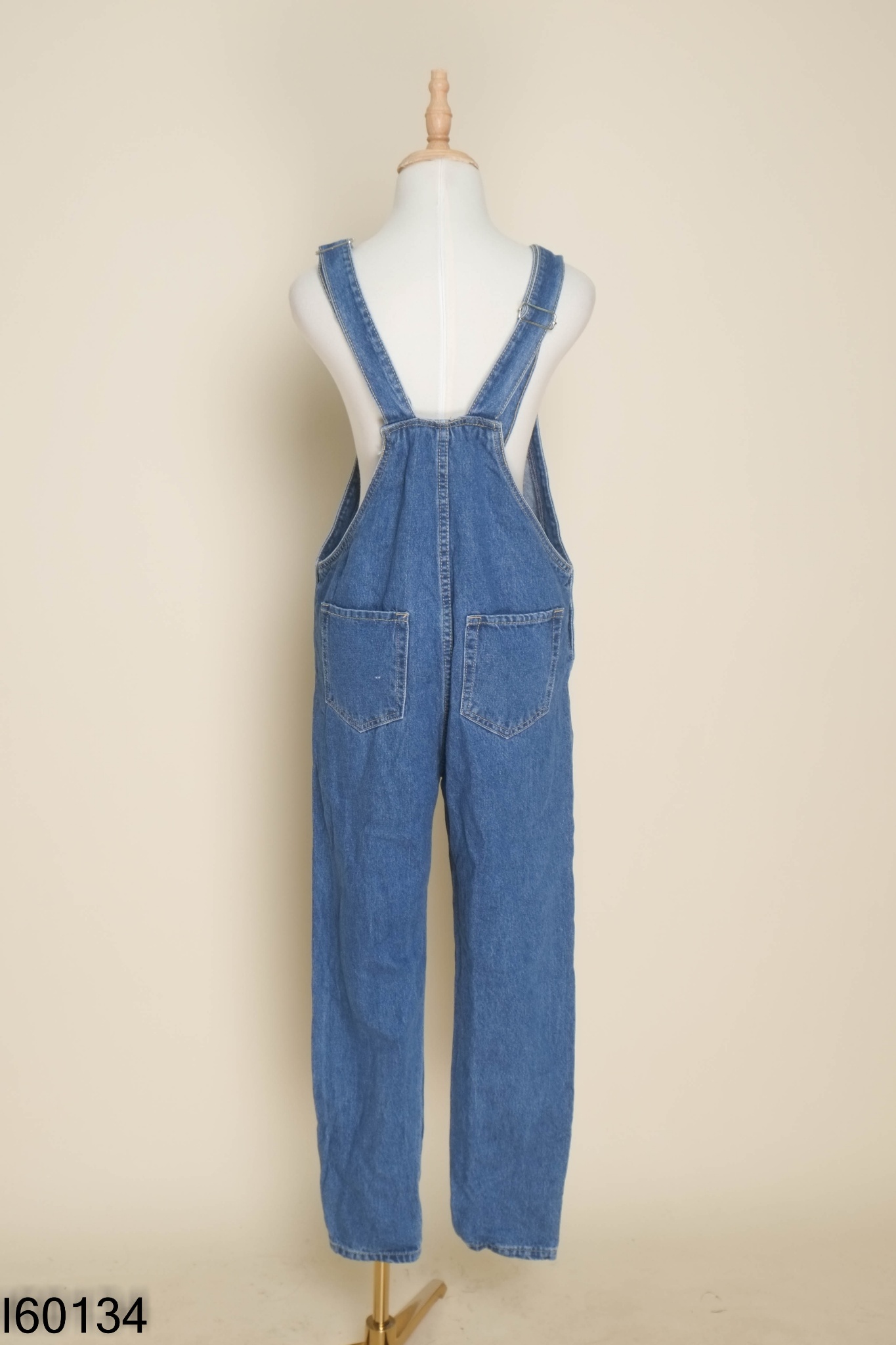 Quần yếm jeans xanh