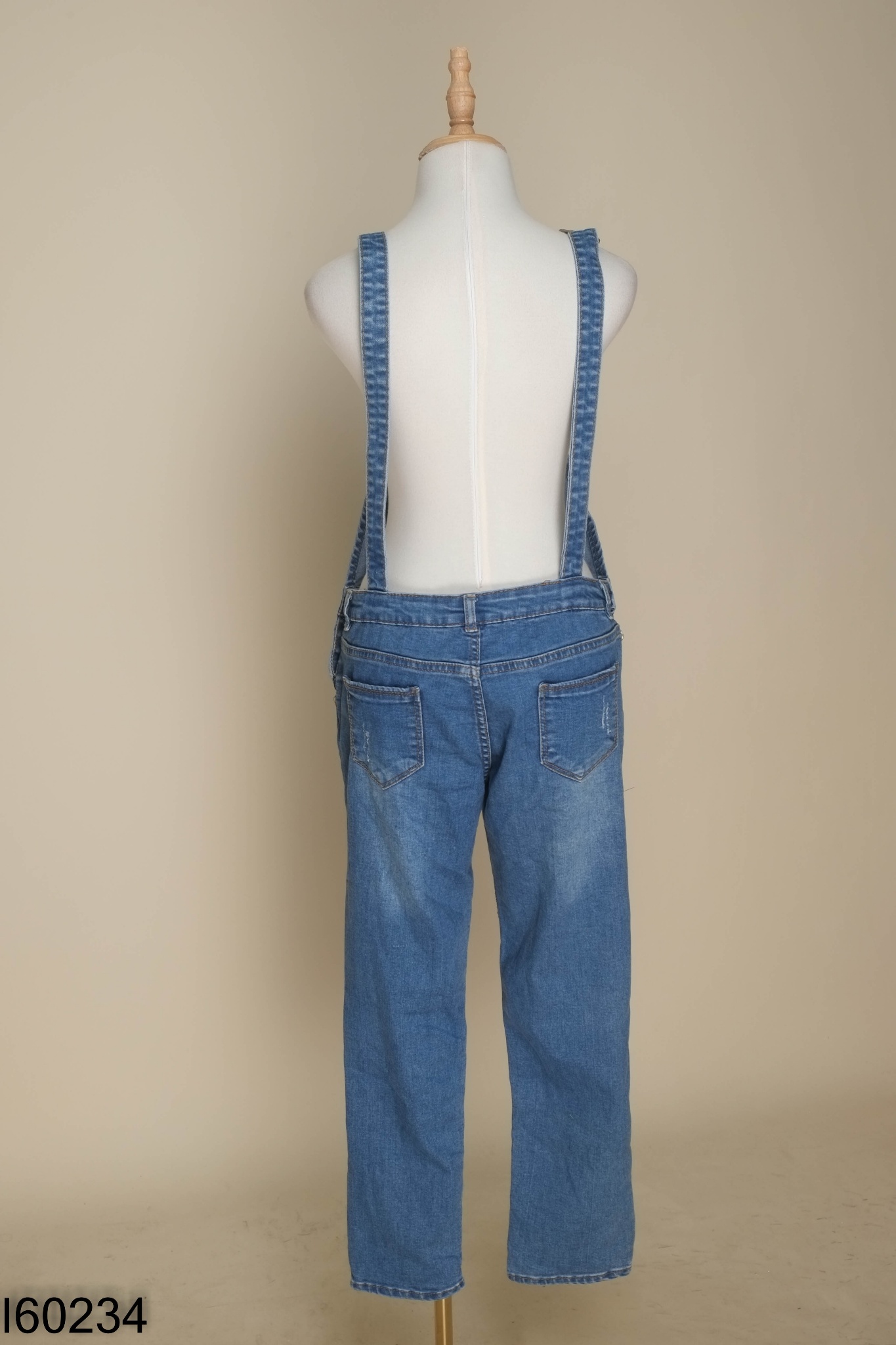 Jumpsuits yếm jeans xanh
