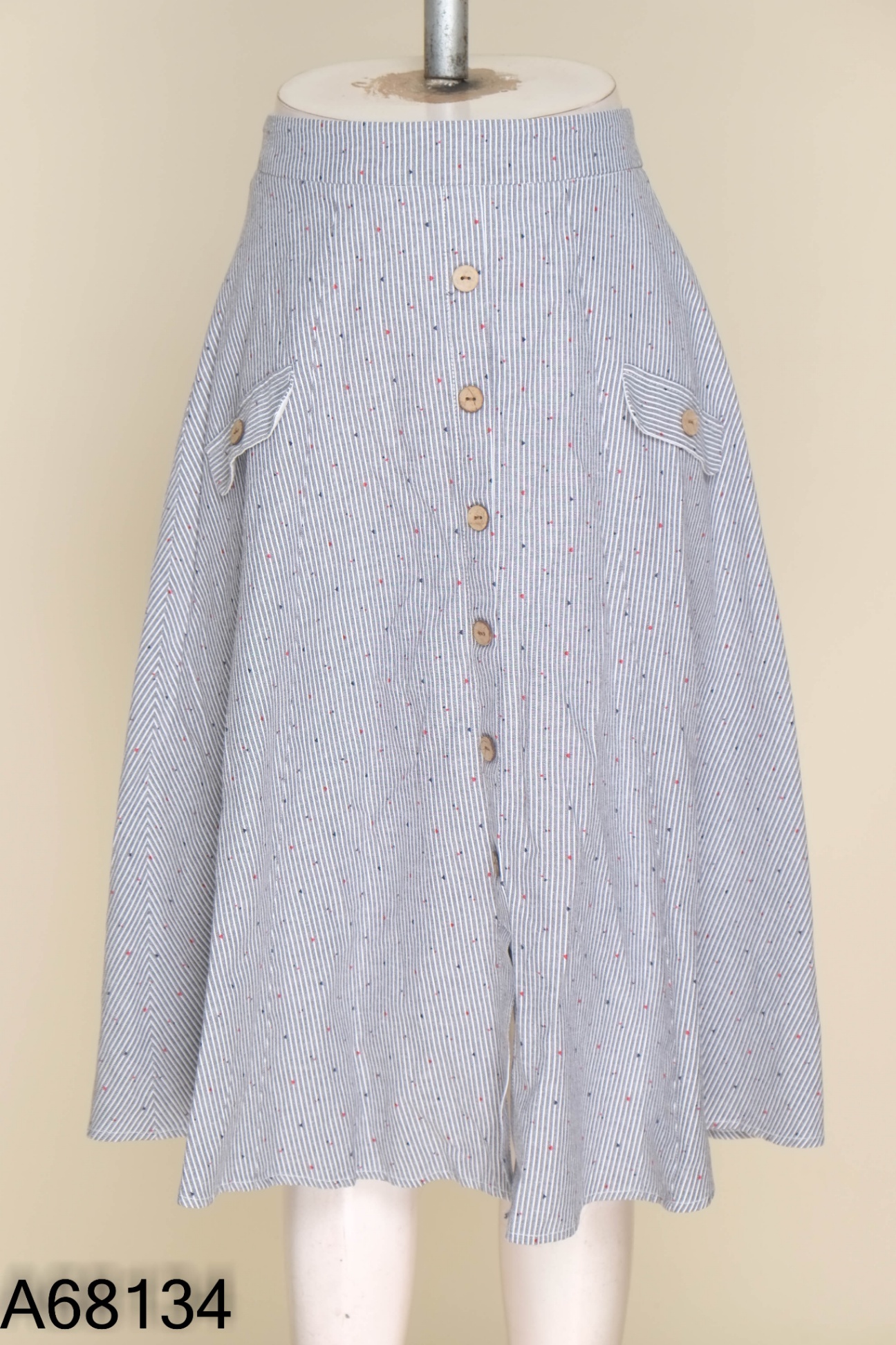 Chân váy ADORE DRESS xám hoạ tiết