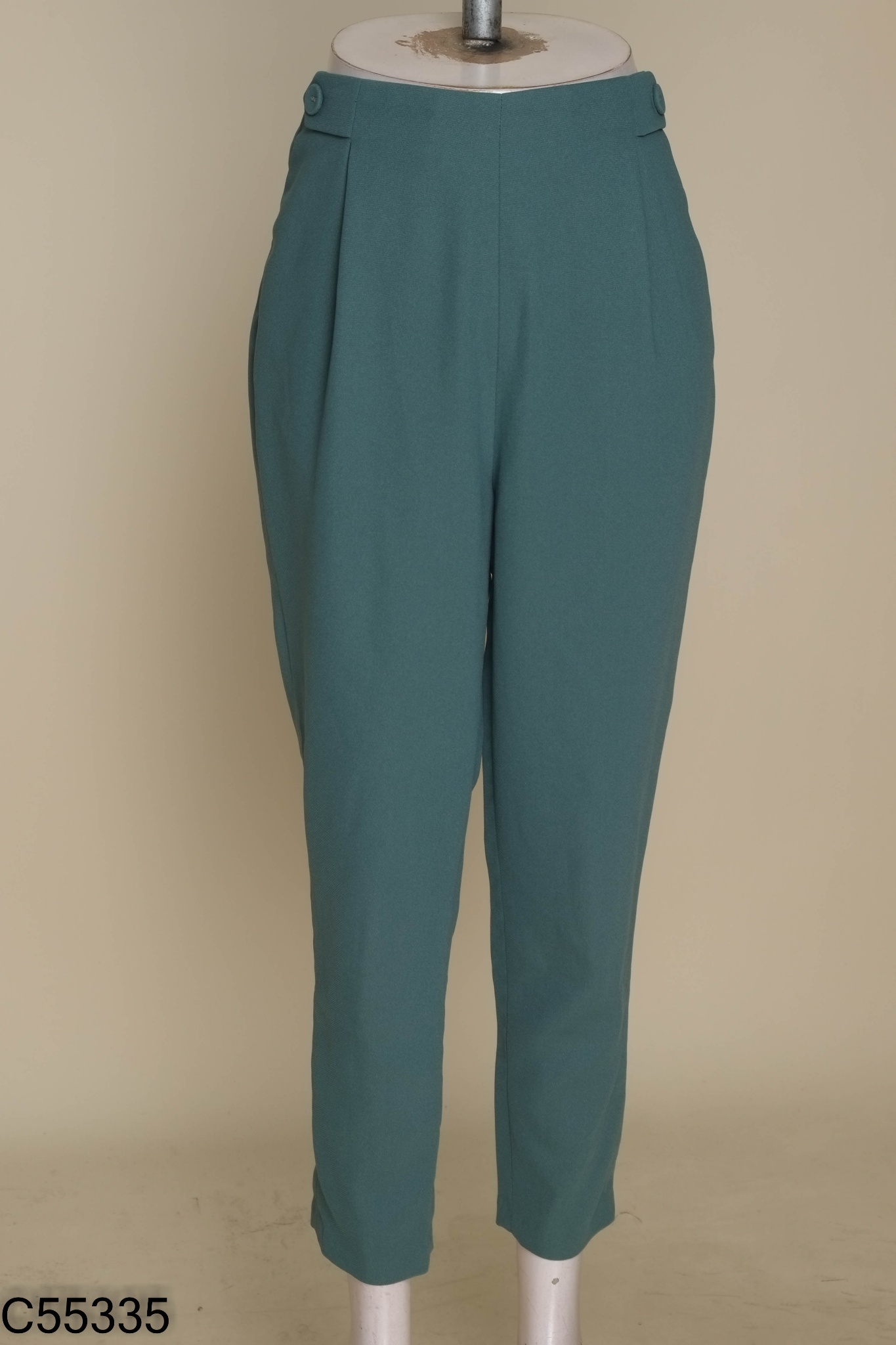 Quần 20AGIN vải xanh lá