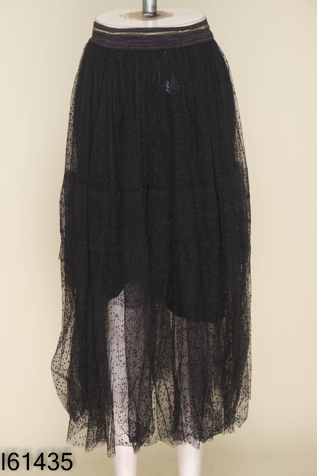 Chân váy EVA DE EVA lưới đen