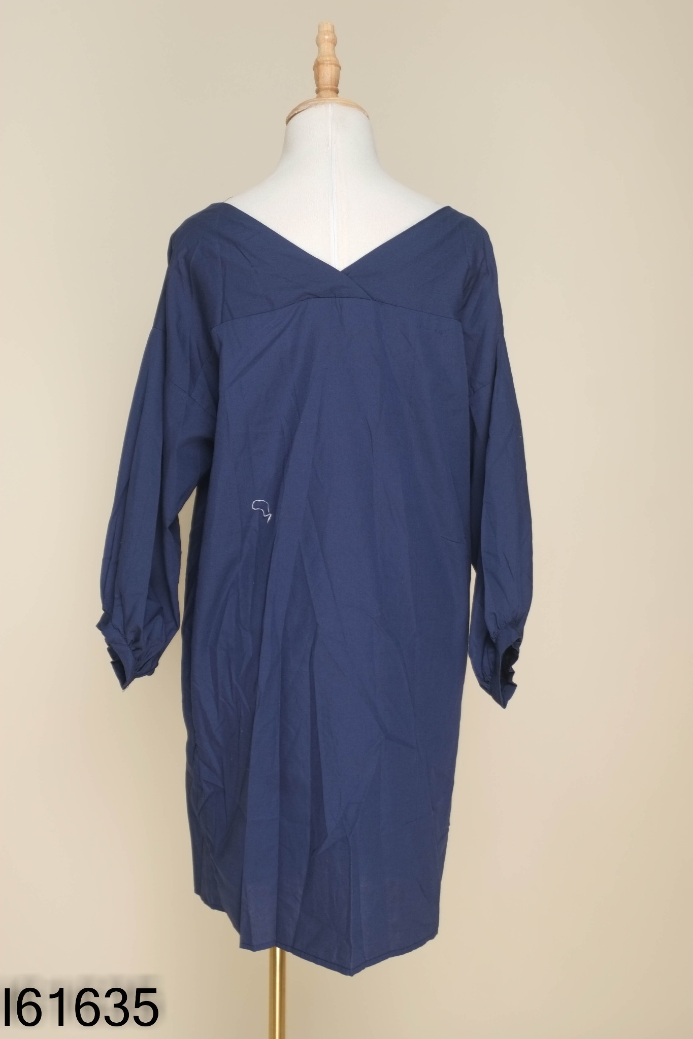 Váy xanh than ZARA cổ V