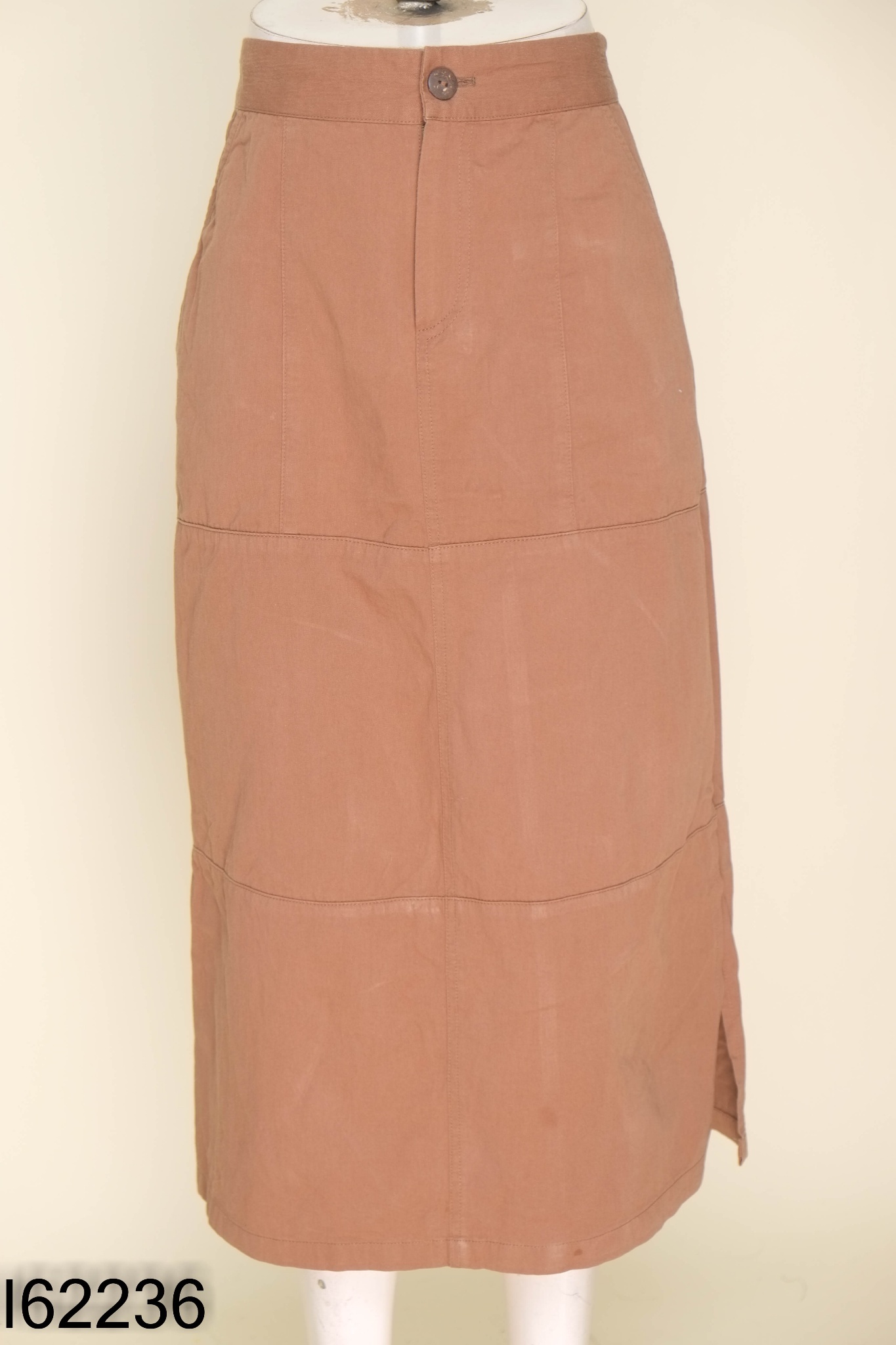 Chân váy MADELEN nâu trơn