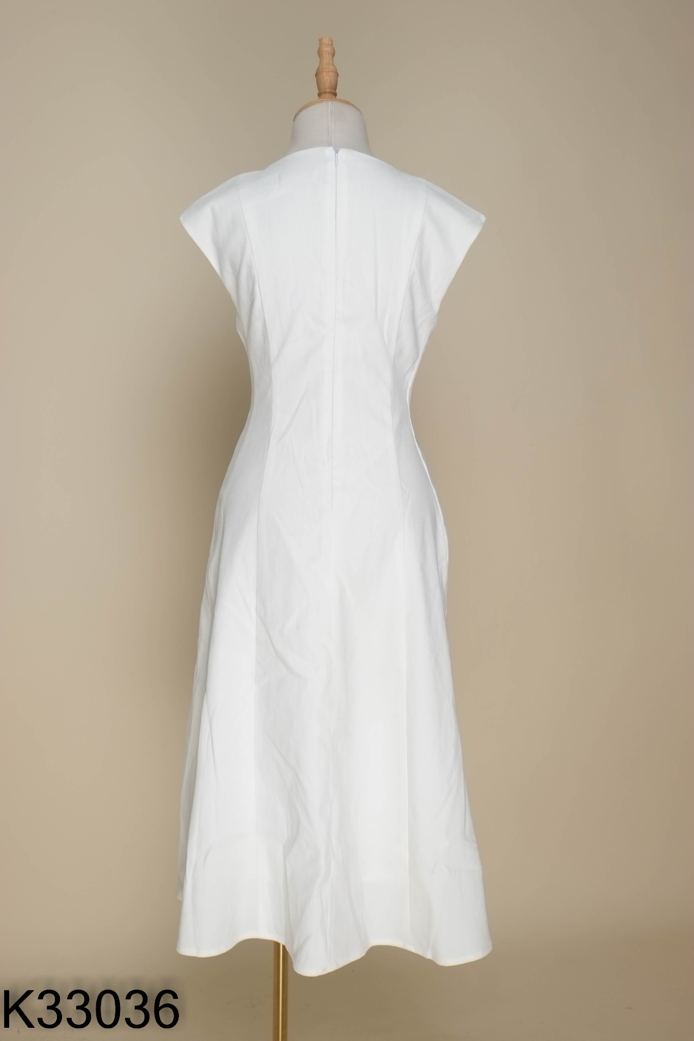 Váy sát nách GUMAC trắng