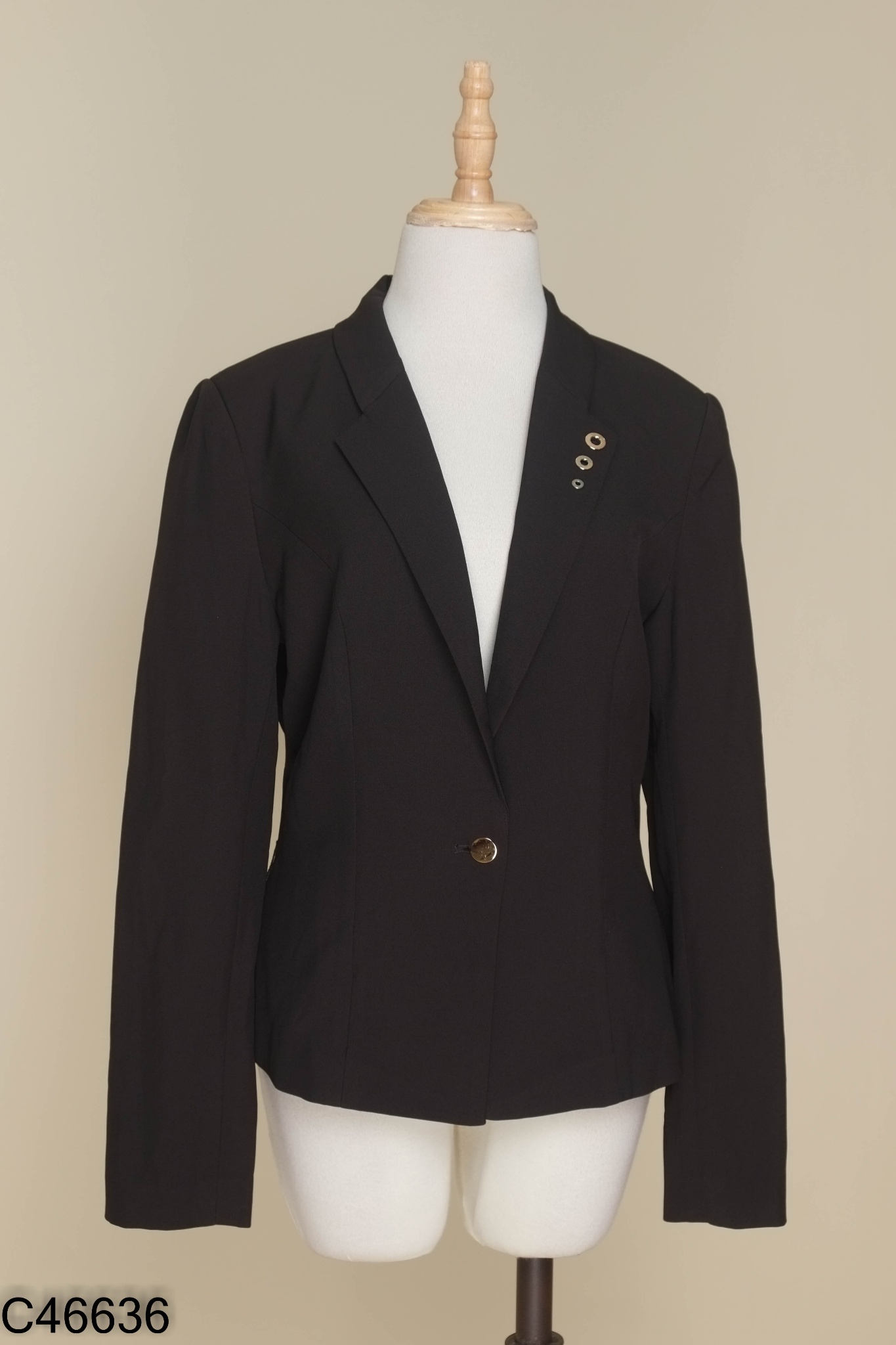 Áo EMSPO khoác vest đen