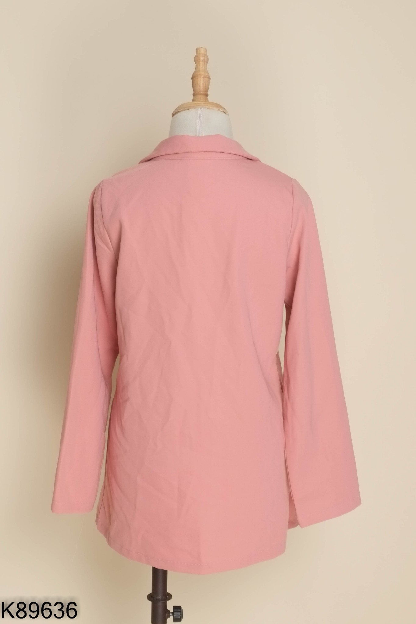 Áo Blazers hồng phấn