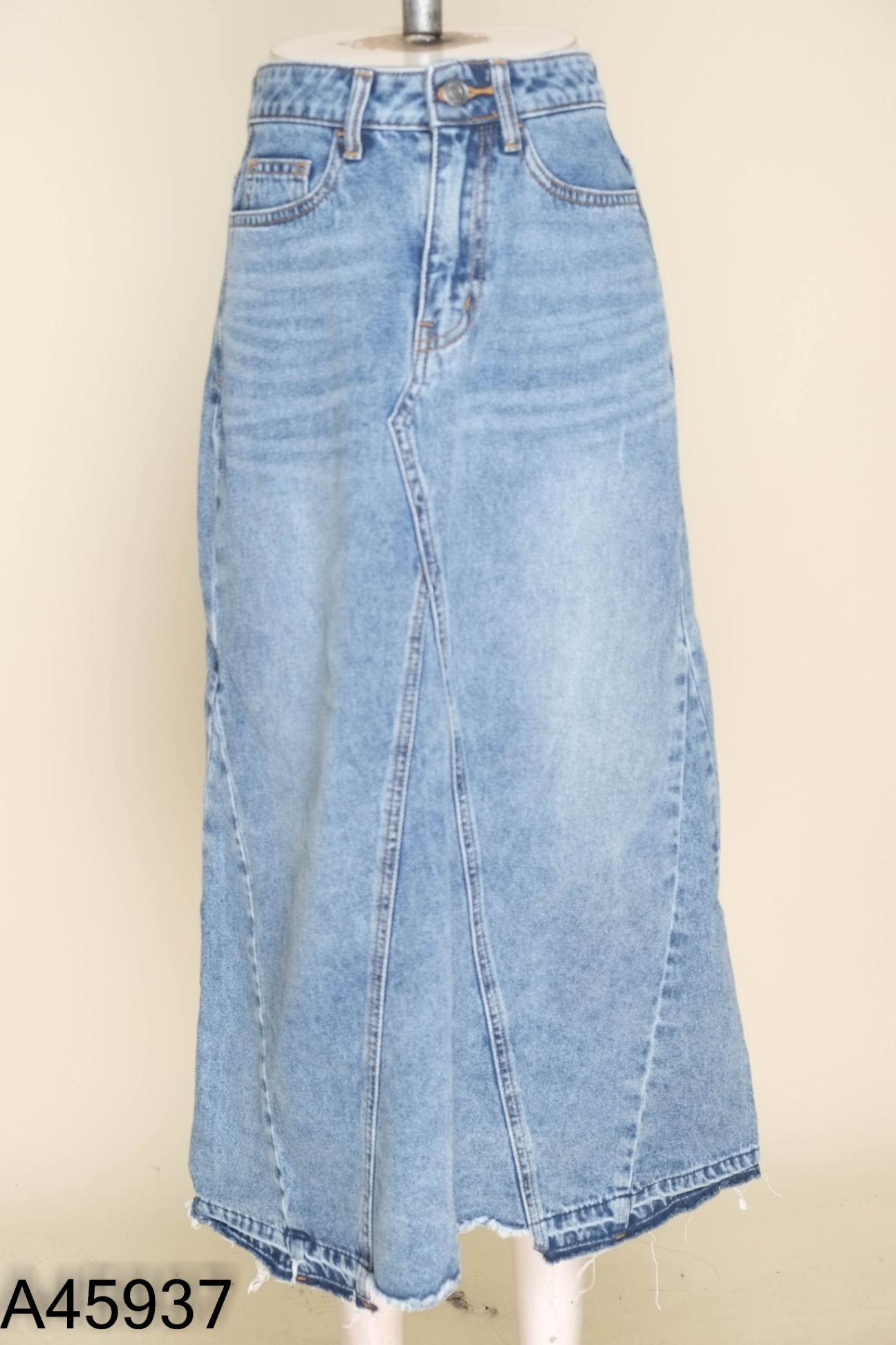 Chân váy TOKYO LIFE jeans xanh