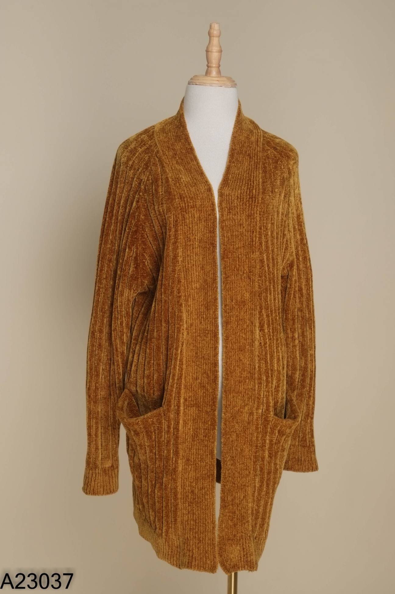 Áo khoác ZARA nâu dài