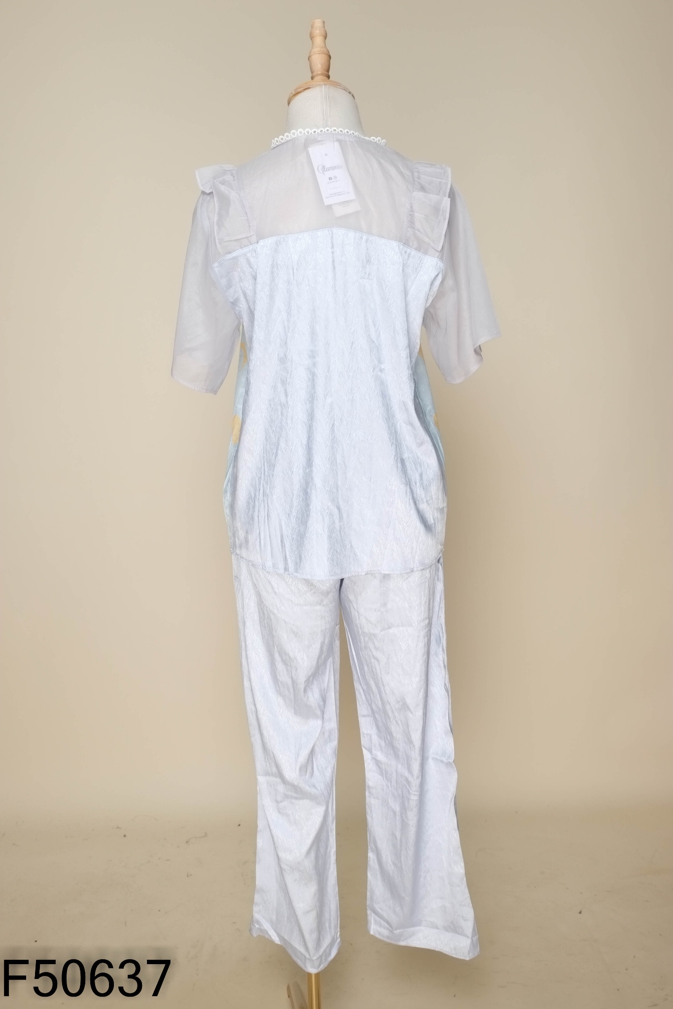 NEWTAG Set Pijama xanh in hình