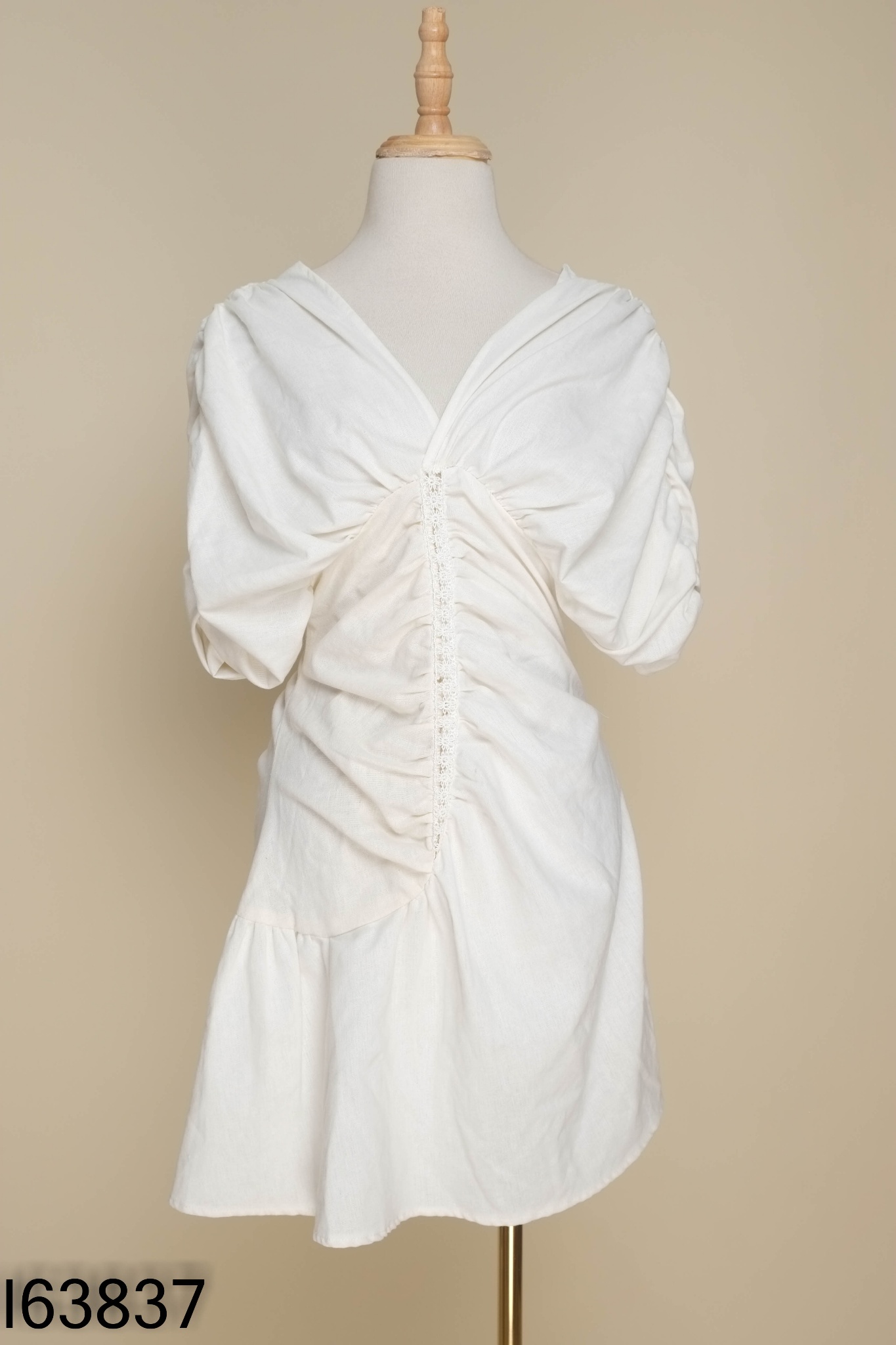 NEWTAG Váy linen be BOPPY tay phồng