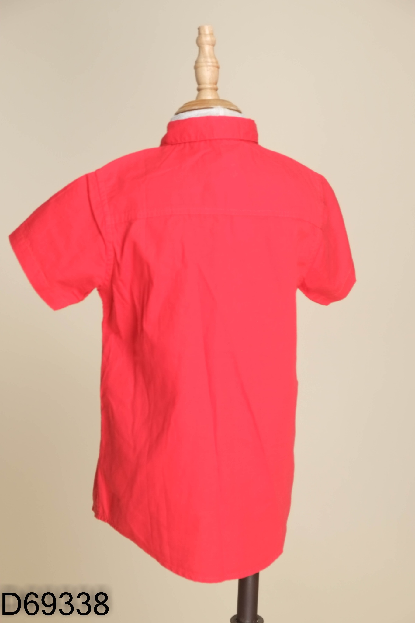 Áo sơ mi đỏ kid