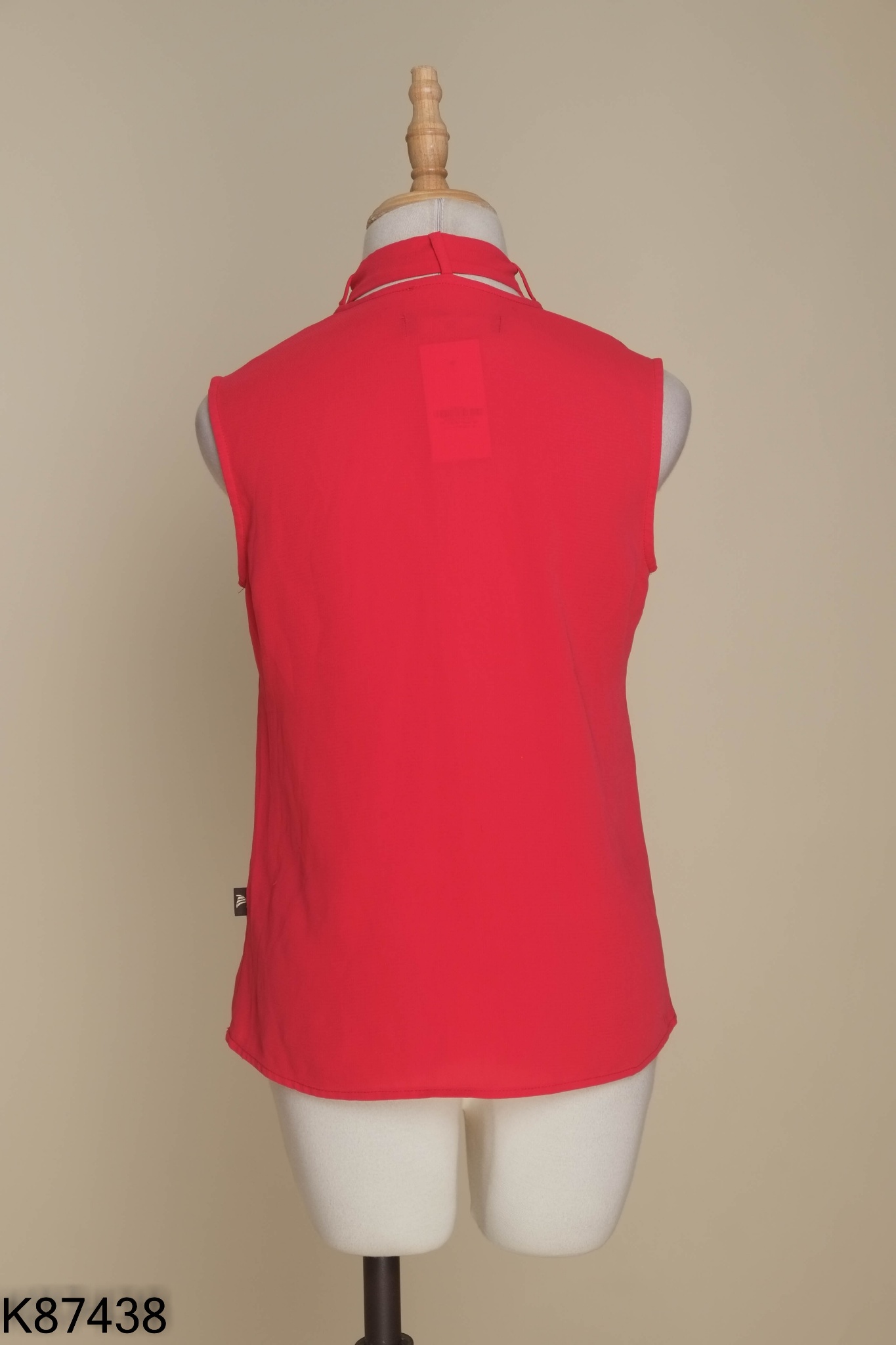 Áo sát nách IVY MODA đỏ hồng