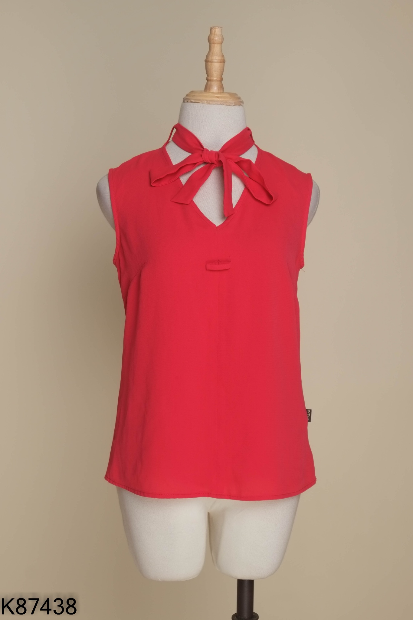 Áo sát nách IVY MODA đỏ hồng