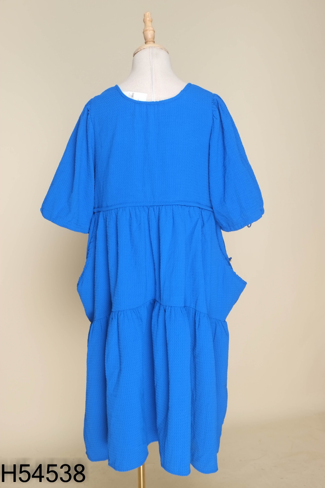 Váy babydoll xanh coban