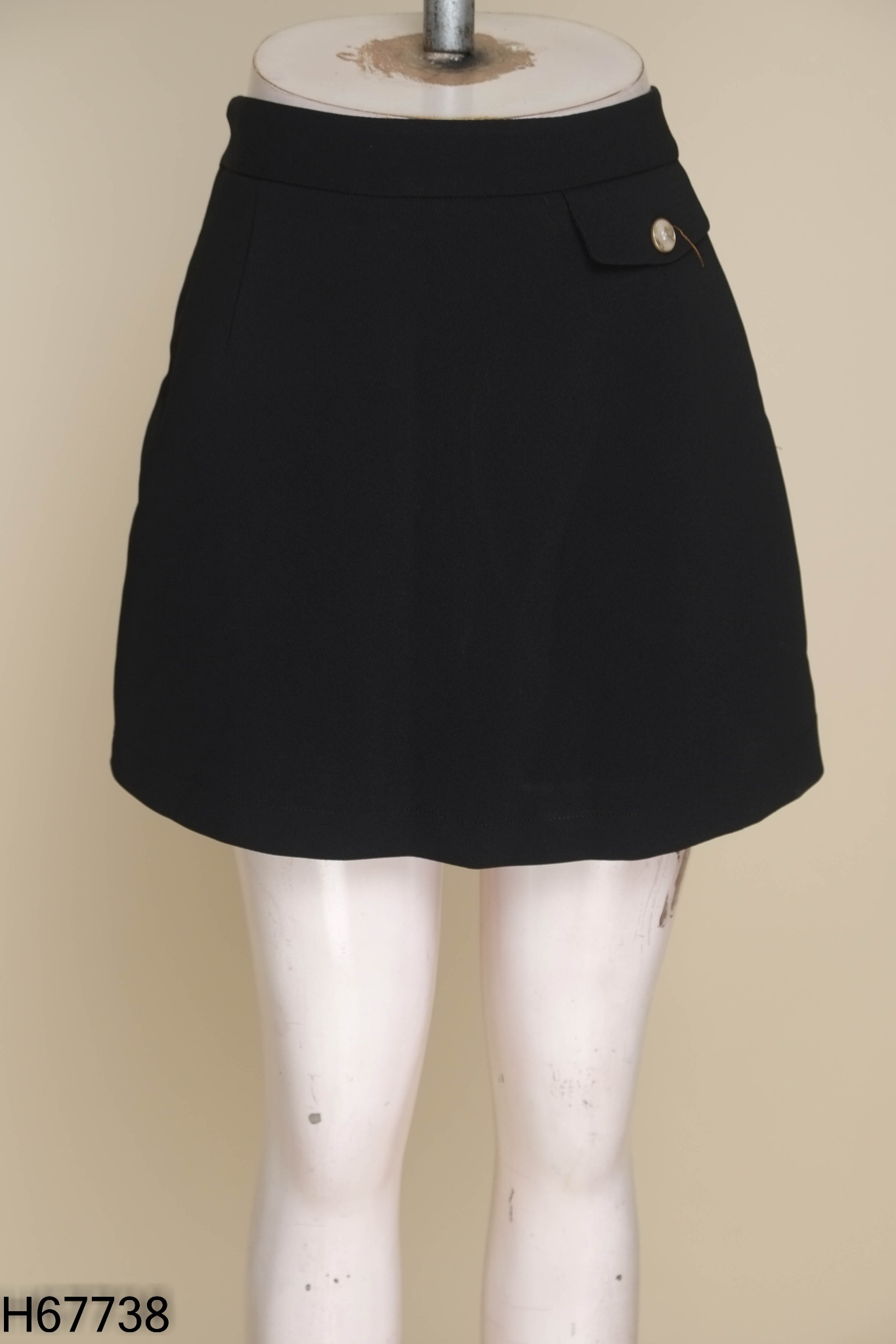 Quần giả váy CALIE HOUSE đen