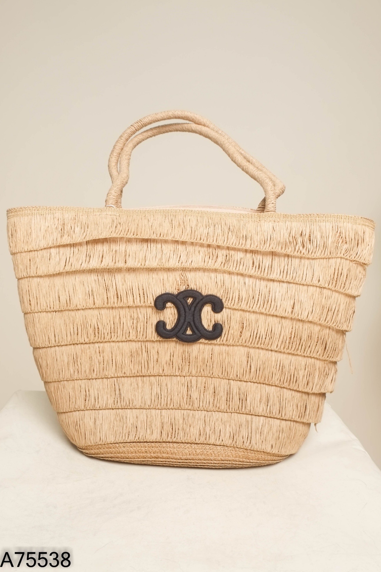 Túi xách vàng xếp tầng