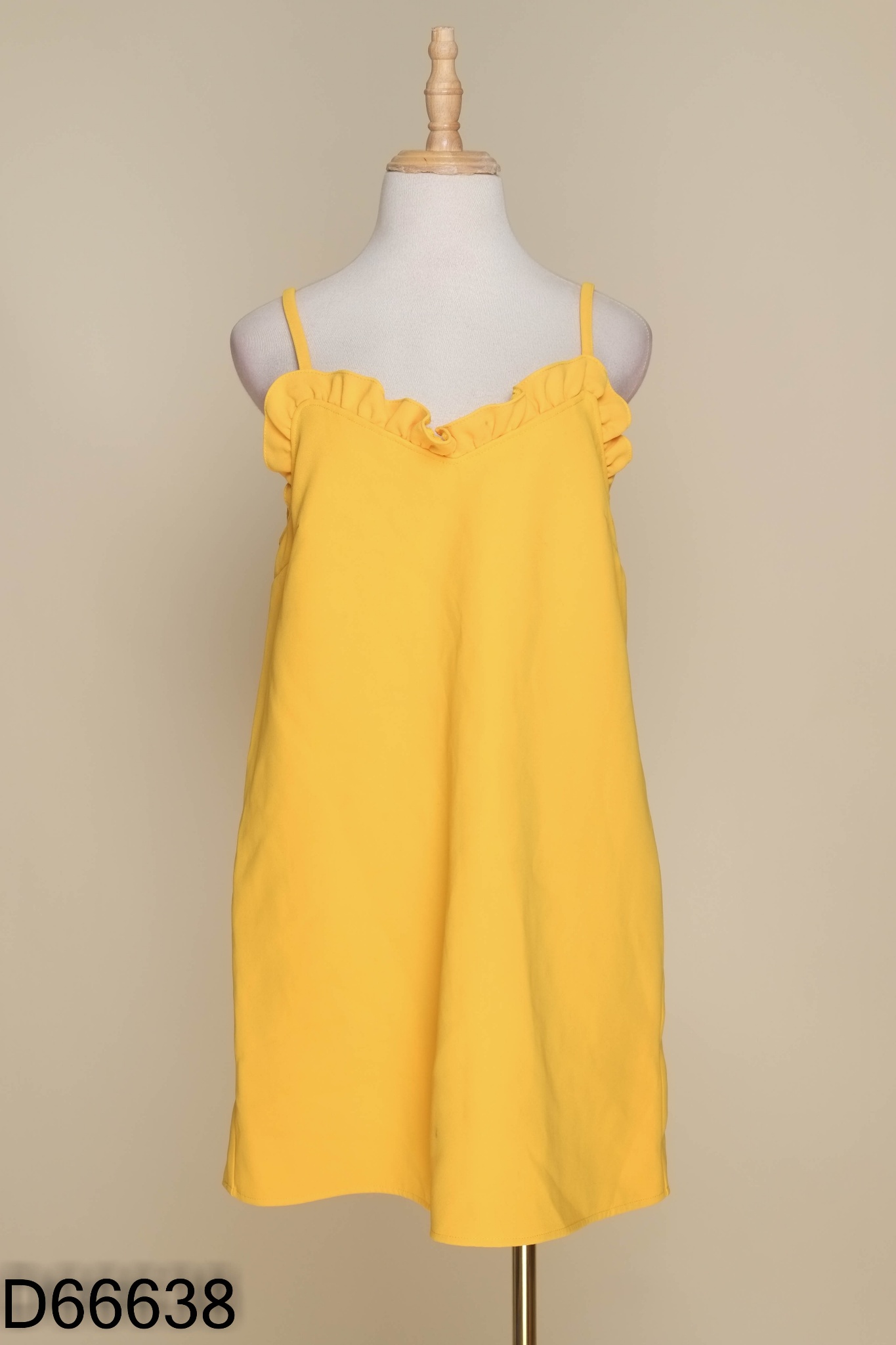 Váy 2s TOPSHOP vàng bèo