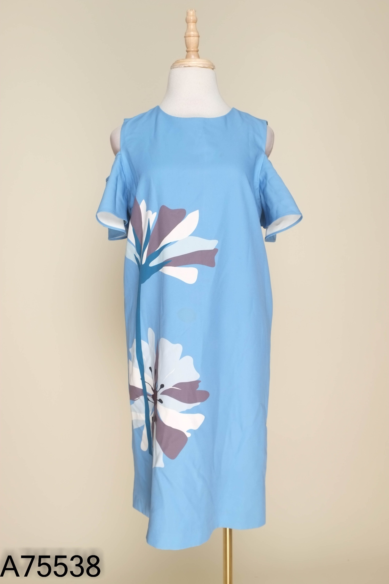 Váy S.PEARL xanh hoa