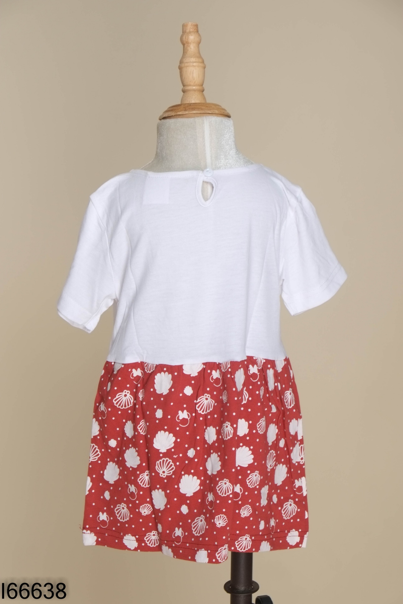 SET 2 váy kid hồng + váy kid trắng