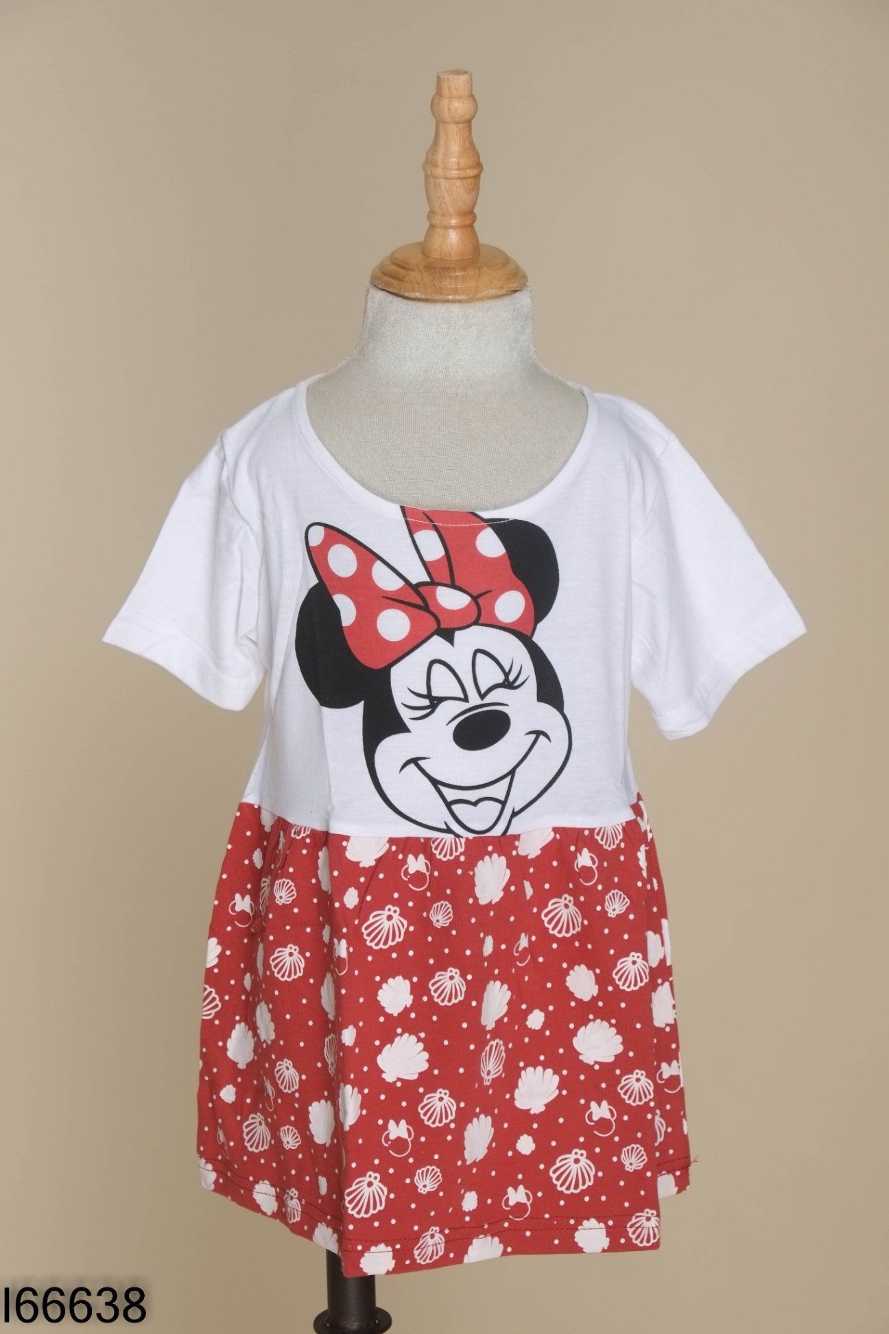 SET 2 váy kid hồng + váy kid trắng