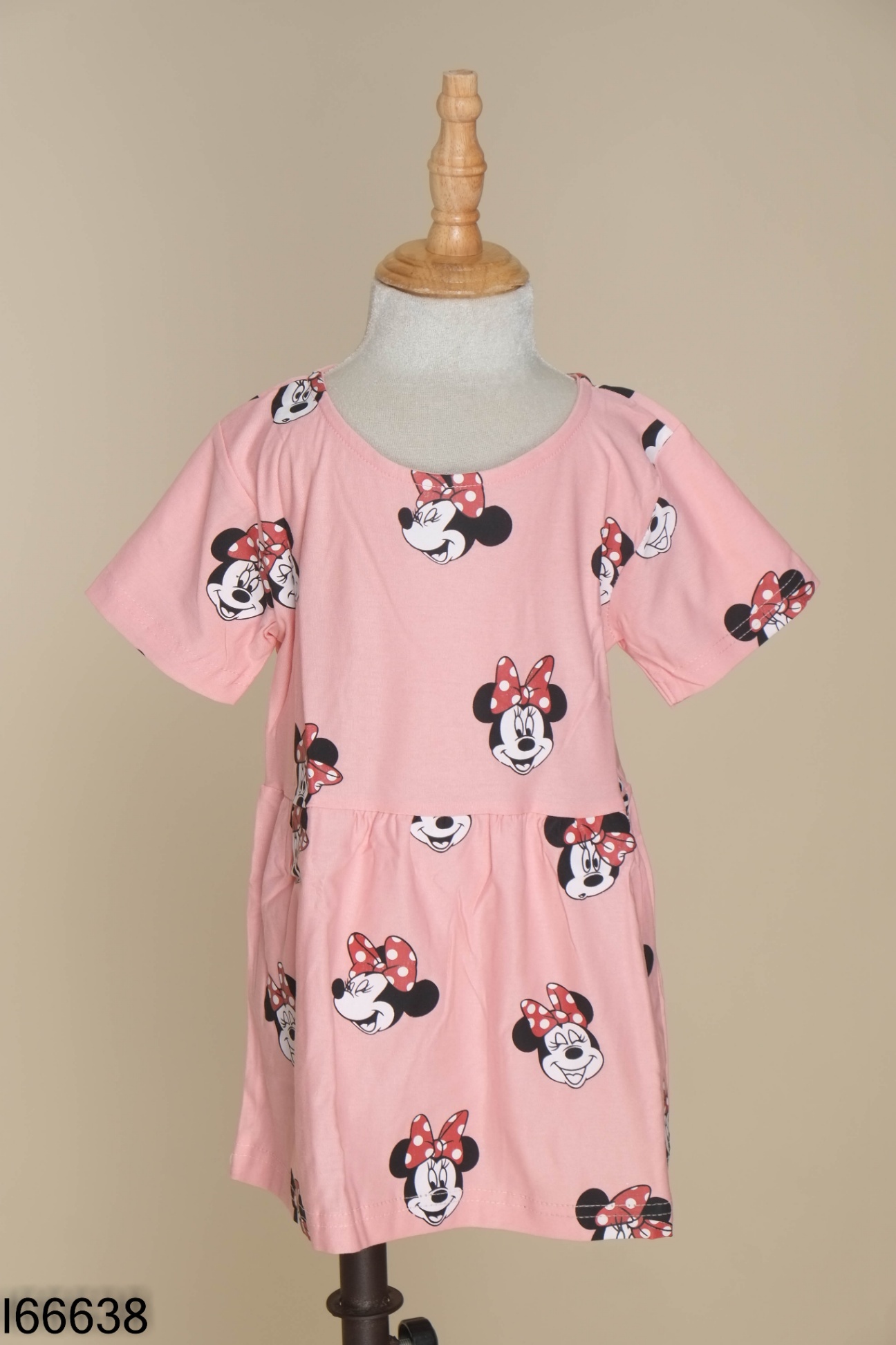 SET 2 váy kid hồng + váy kid trắng