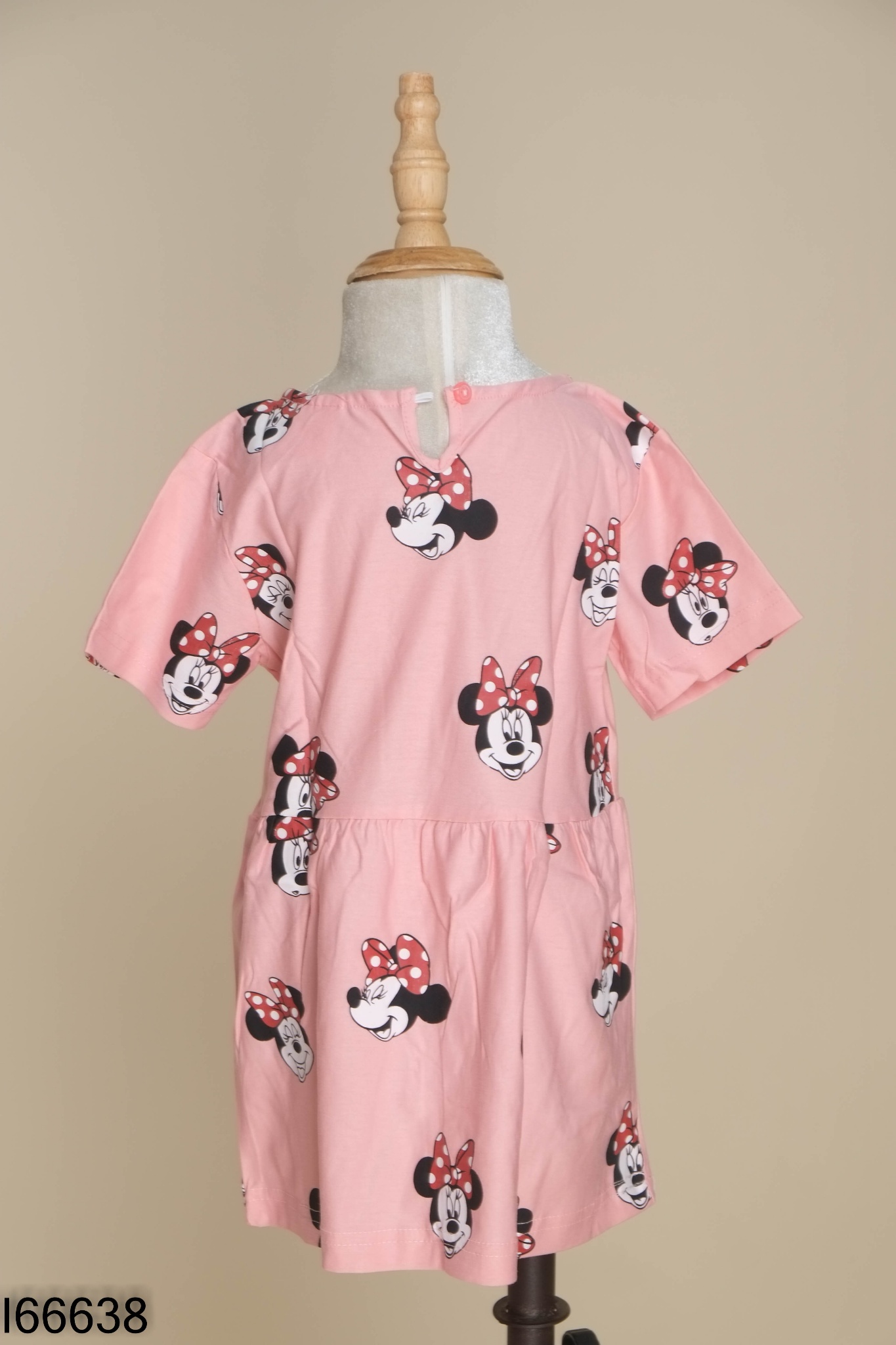 SET 2 váy kid hồng + váy kid trắng