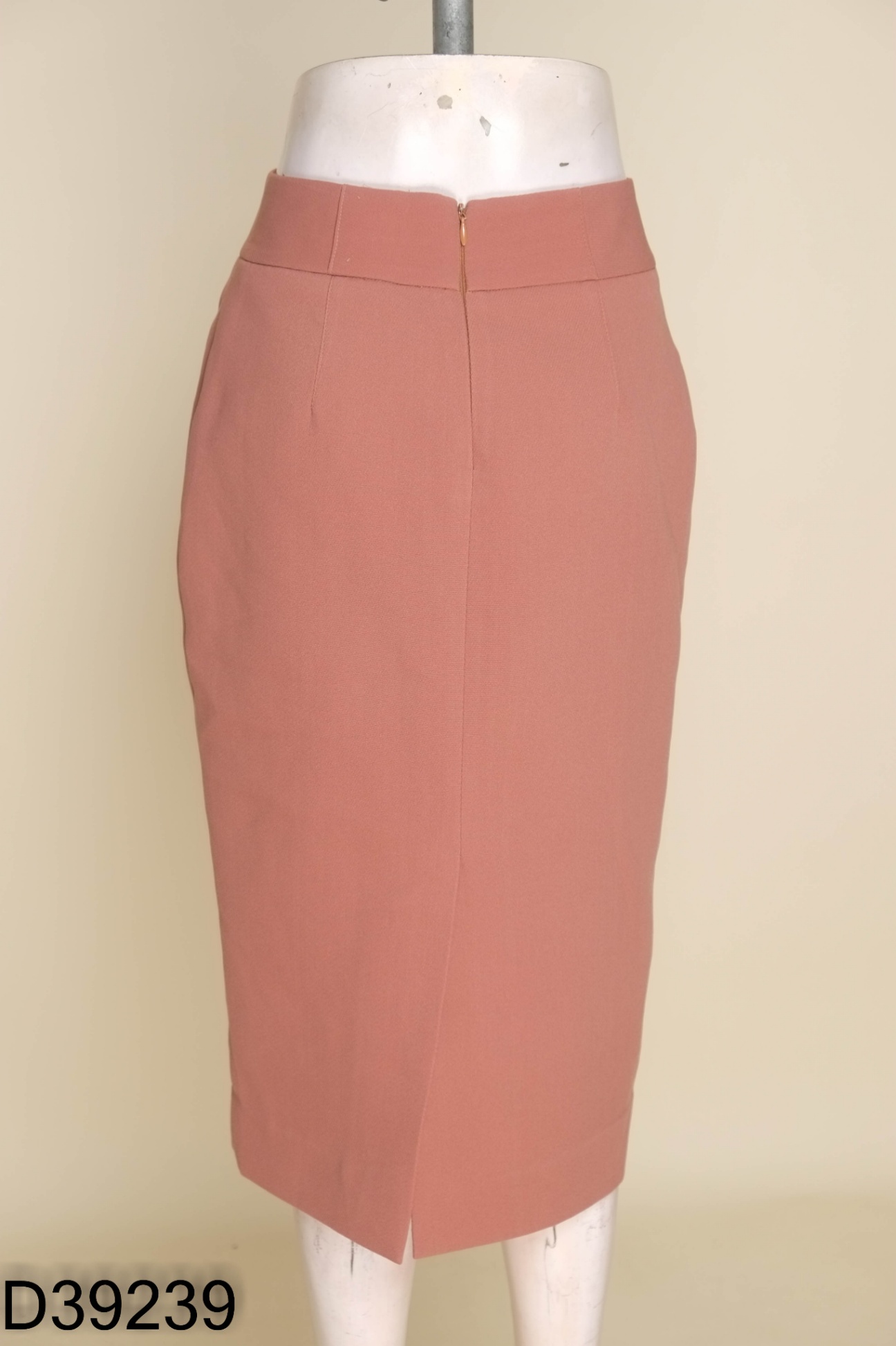 Chân váy ELISE nâu trơn