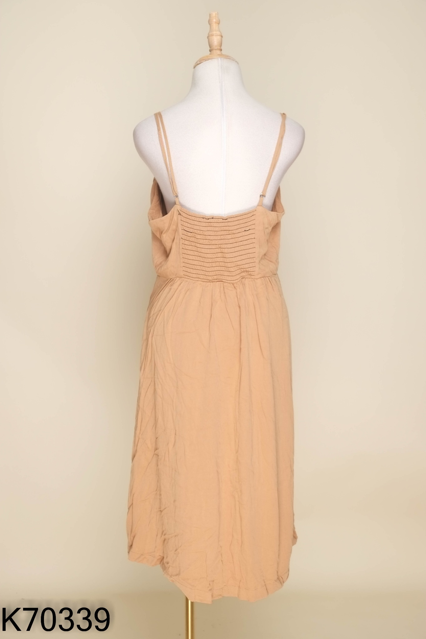 Váy FOREVER21 hai dây nâu