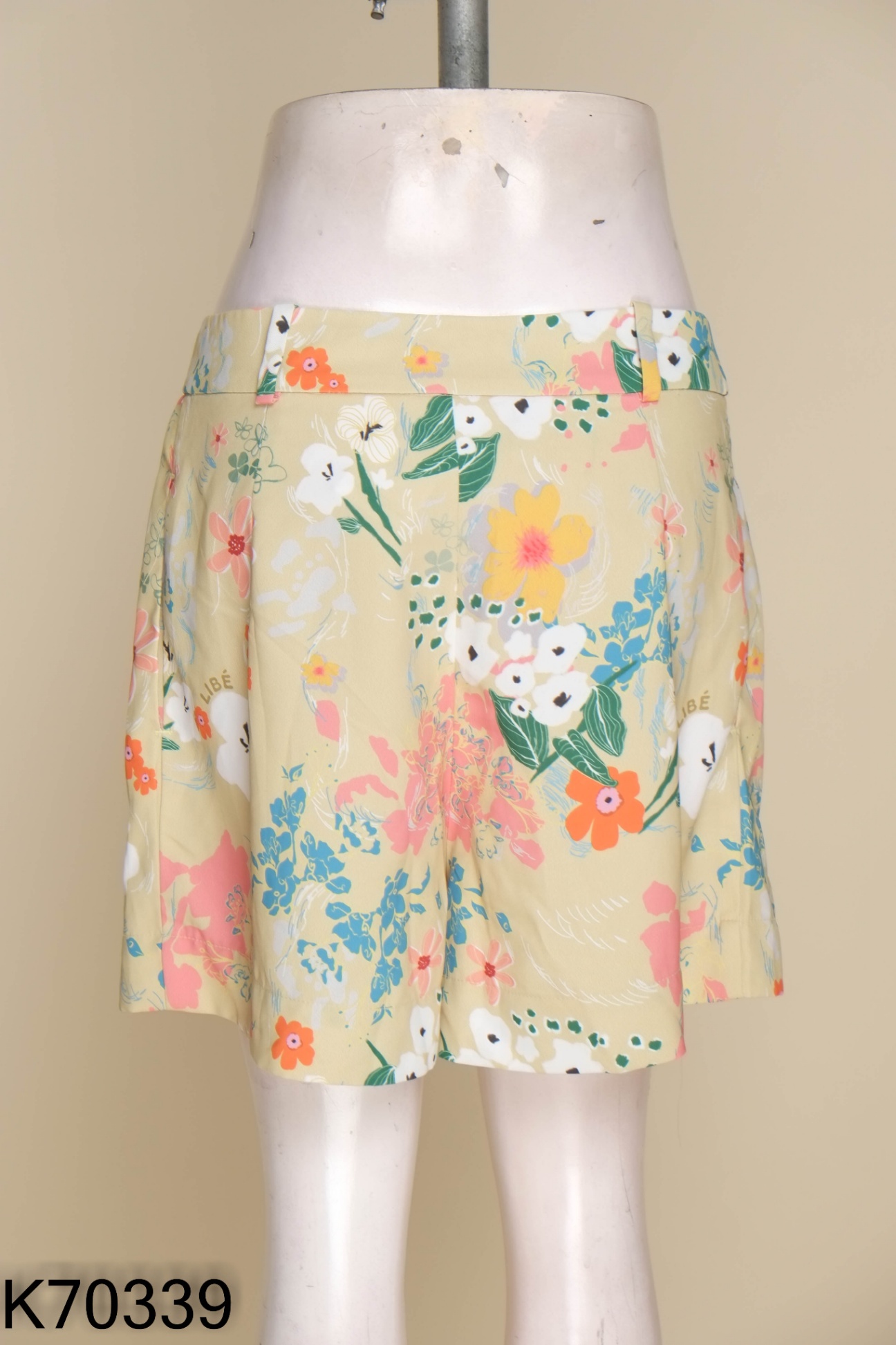 Quần short LIBÉ xanh hoạ tiết