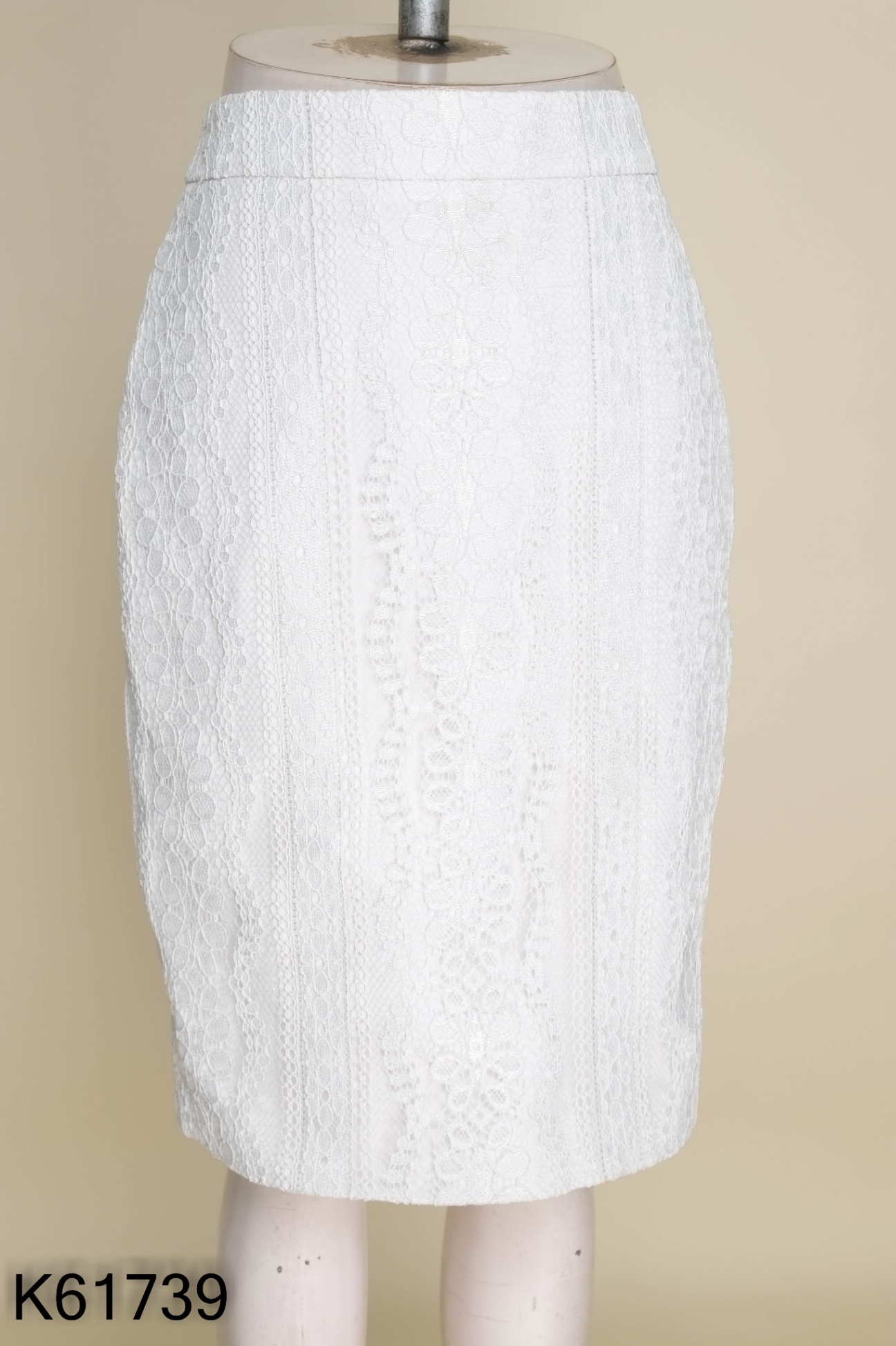 Chân váy ELISE ren trắng