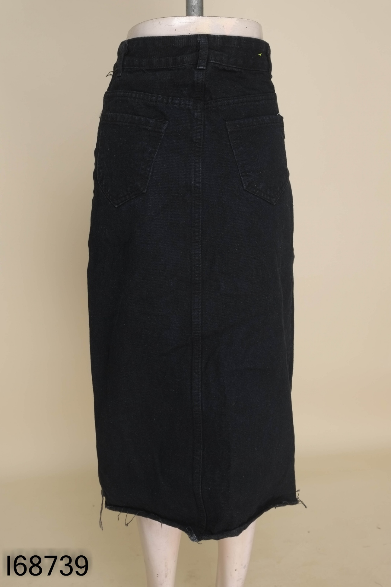Chân váy jeans đen