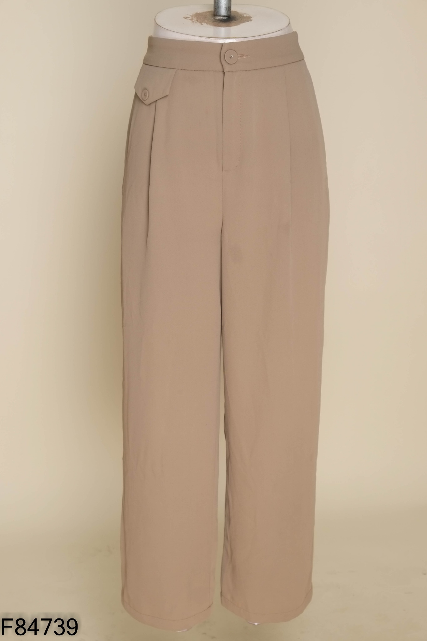 Quần suông ADORE DRESS nâu be